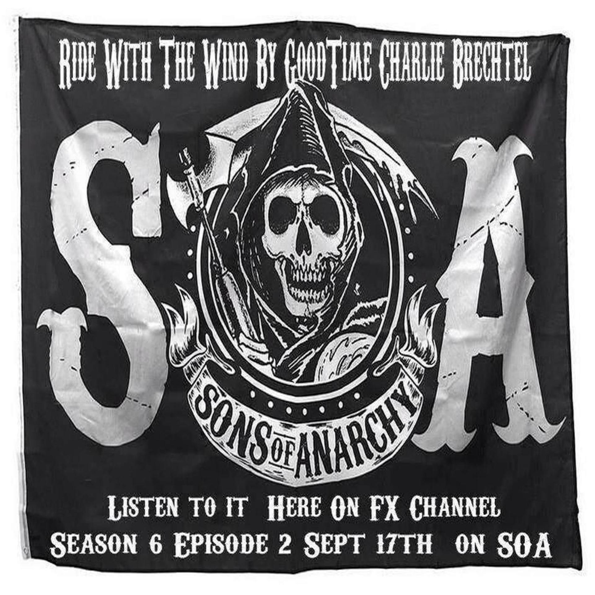 Постер альбома Riding With the Wind - The Sons of Anarchy TV Series Single