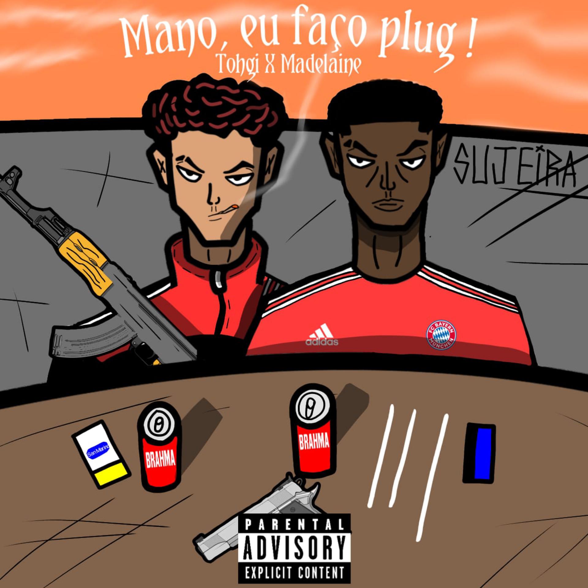 Постер альбома Mano, Eu Faço Plug!