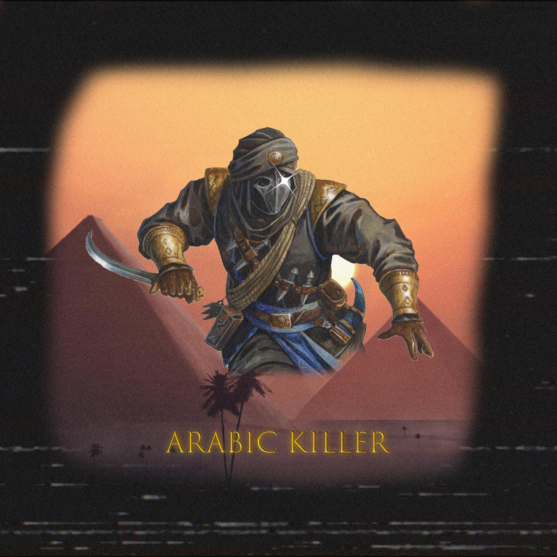 Постер альбома ARABIC KILLER