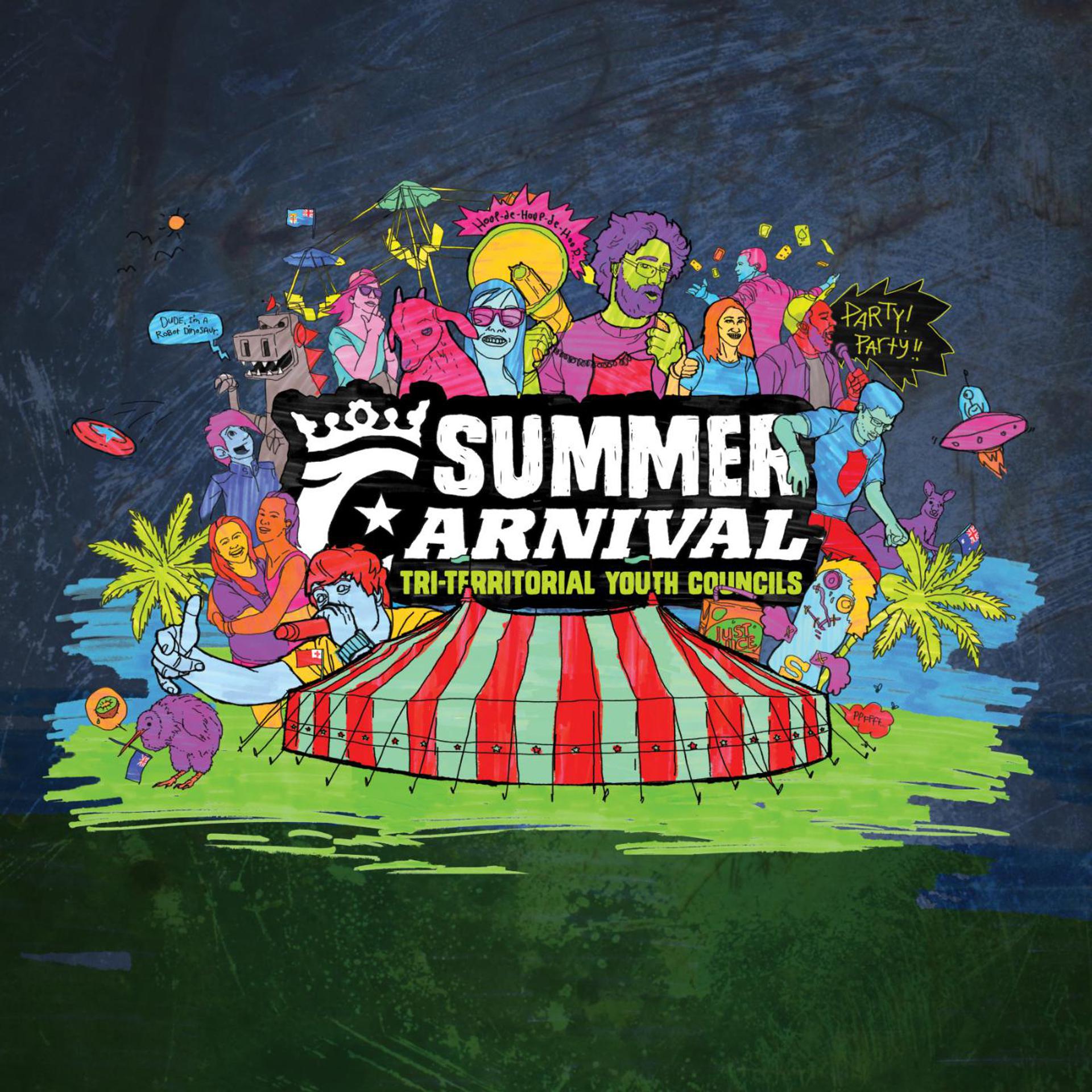 Постер альбома Summer Carnival 2014