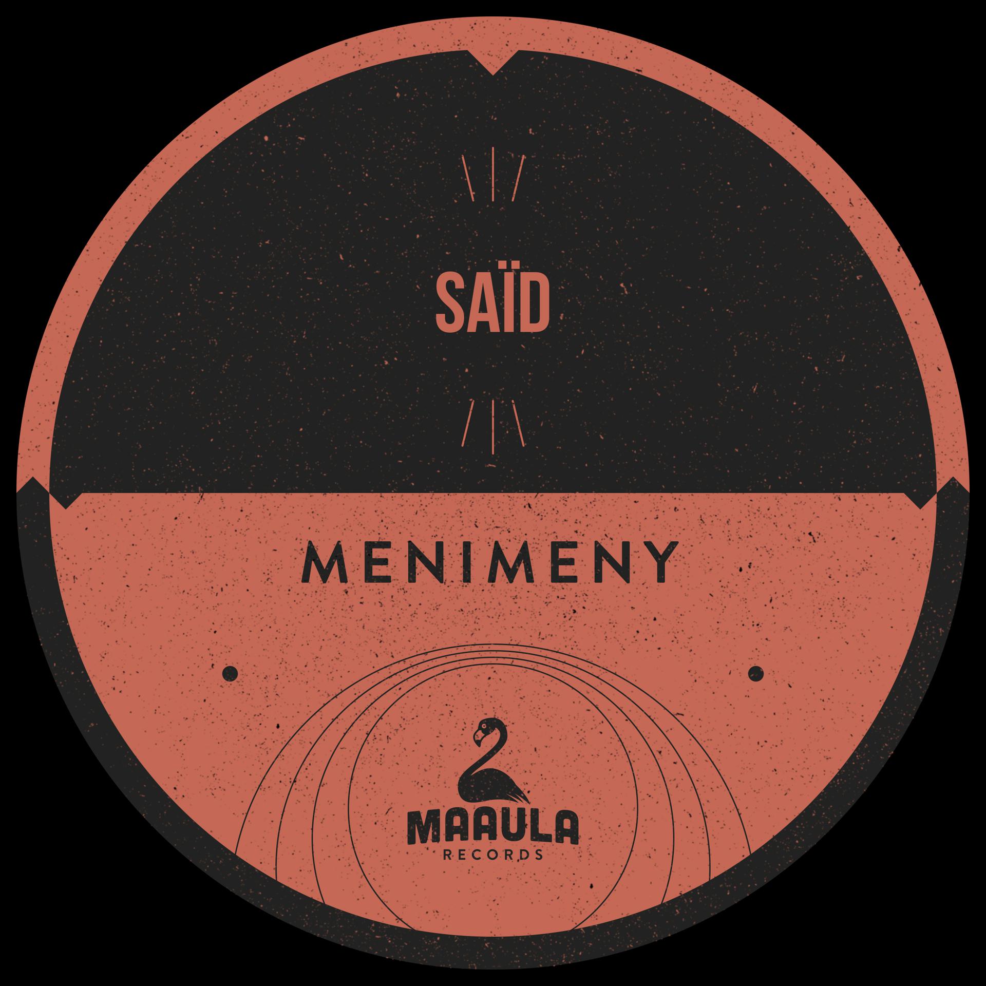 Постер альбома Menimeny