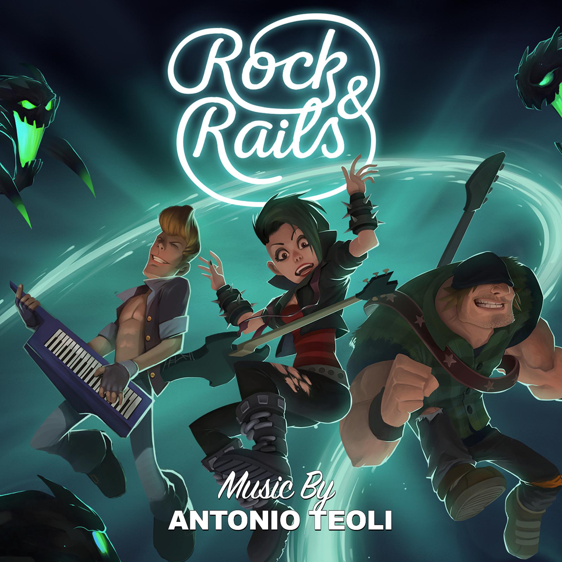 Постер альбома Rock & Rails (Original Game Soundtrack)