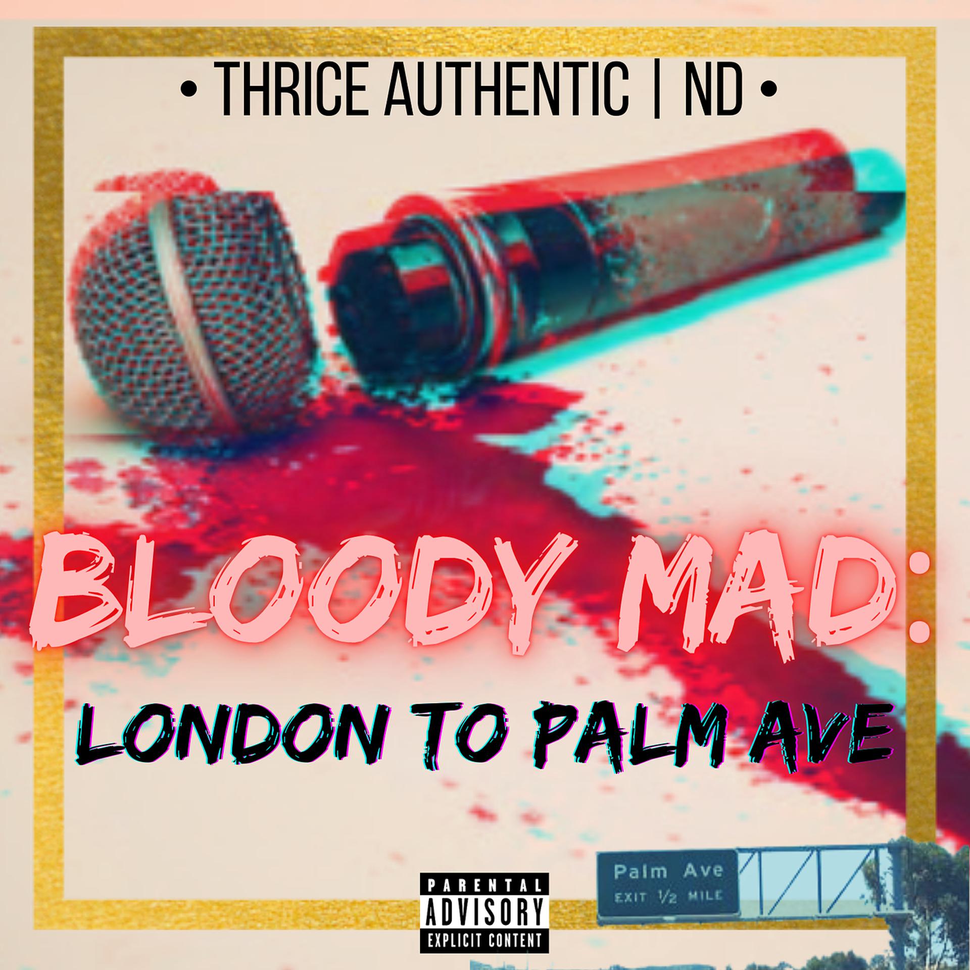 Постер альбома Bloody Mad: London to Palm Ave