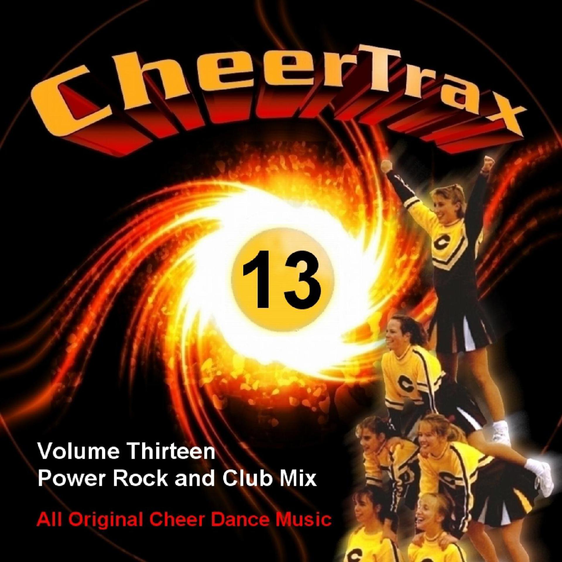 Постер альбома Cheerleading Music Vol. 13
