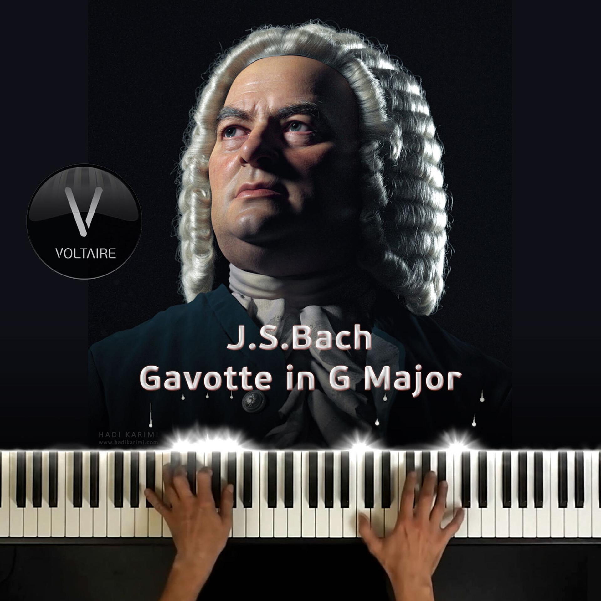 Постер альбома J.S.Bach Gavotte in G Major