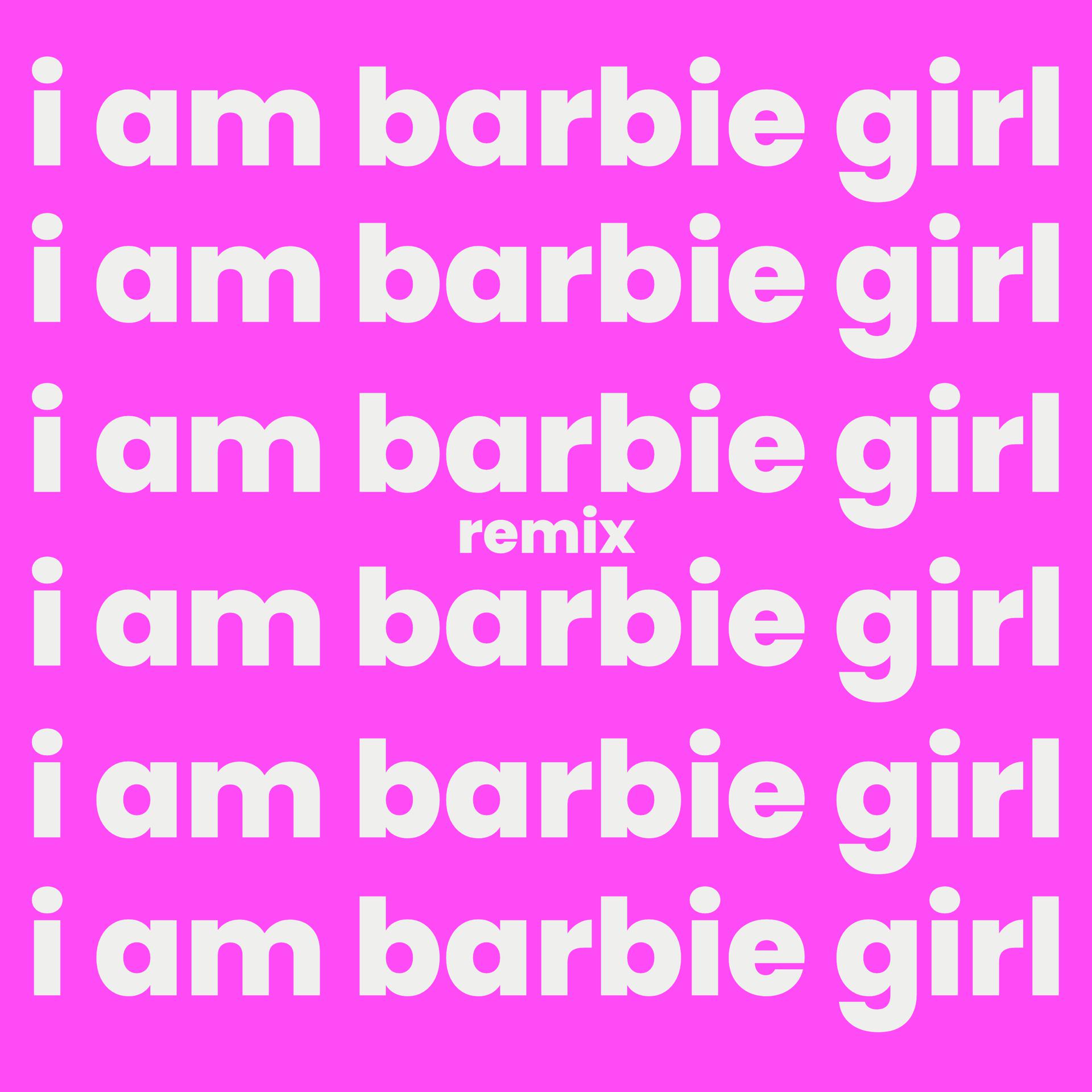 Постер альбома i Am Barbie Girl