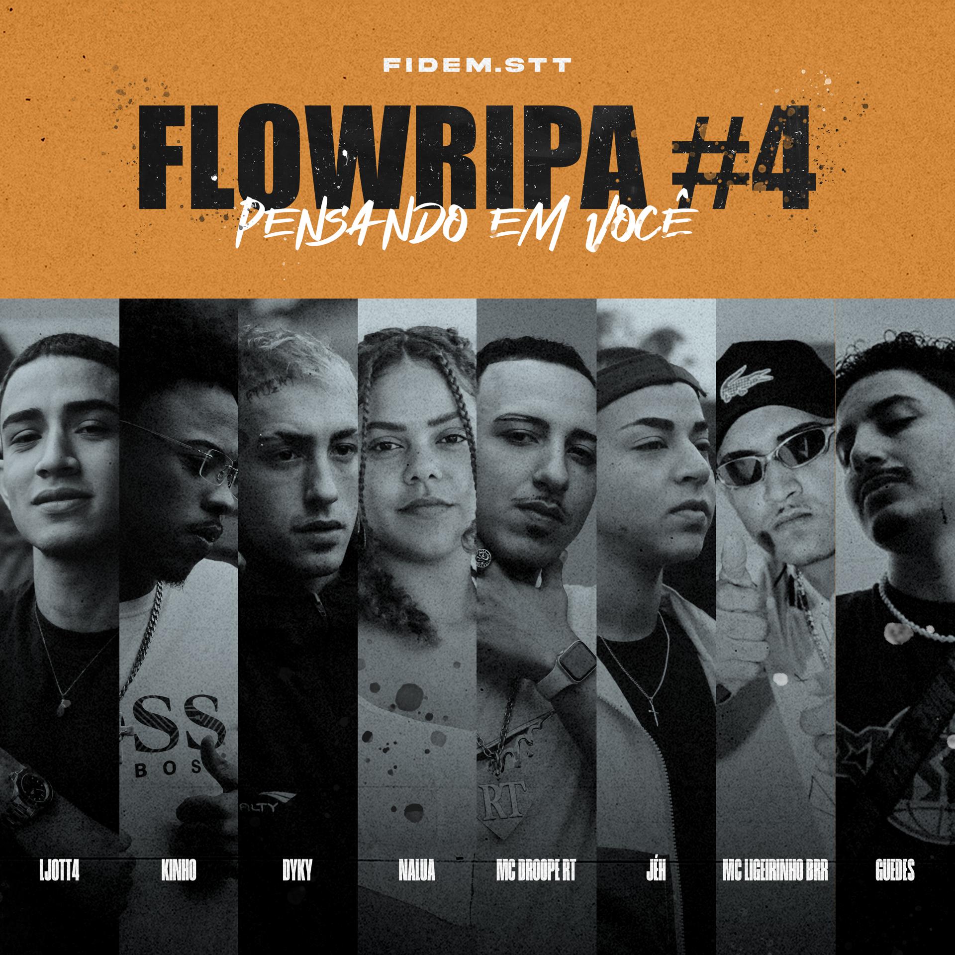 Постер альбома Flowripa 4 Pensando em você