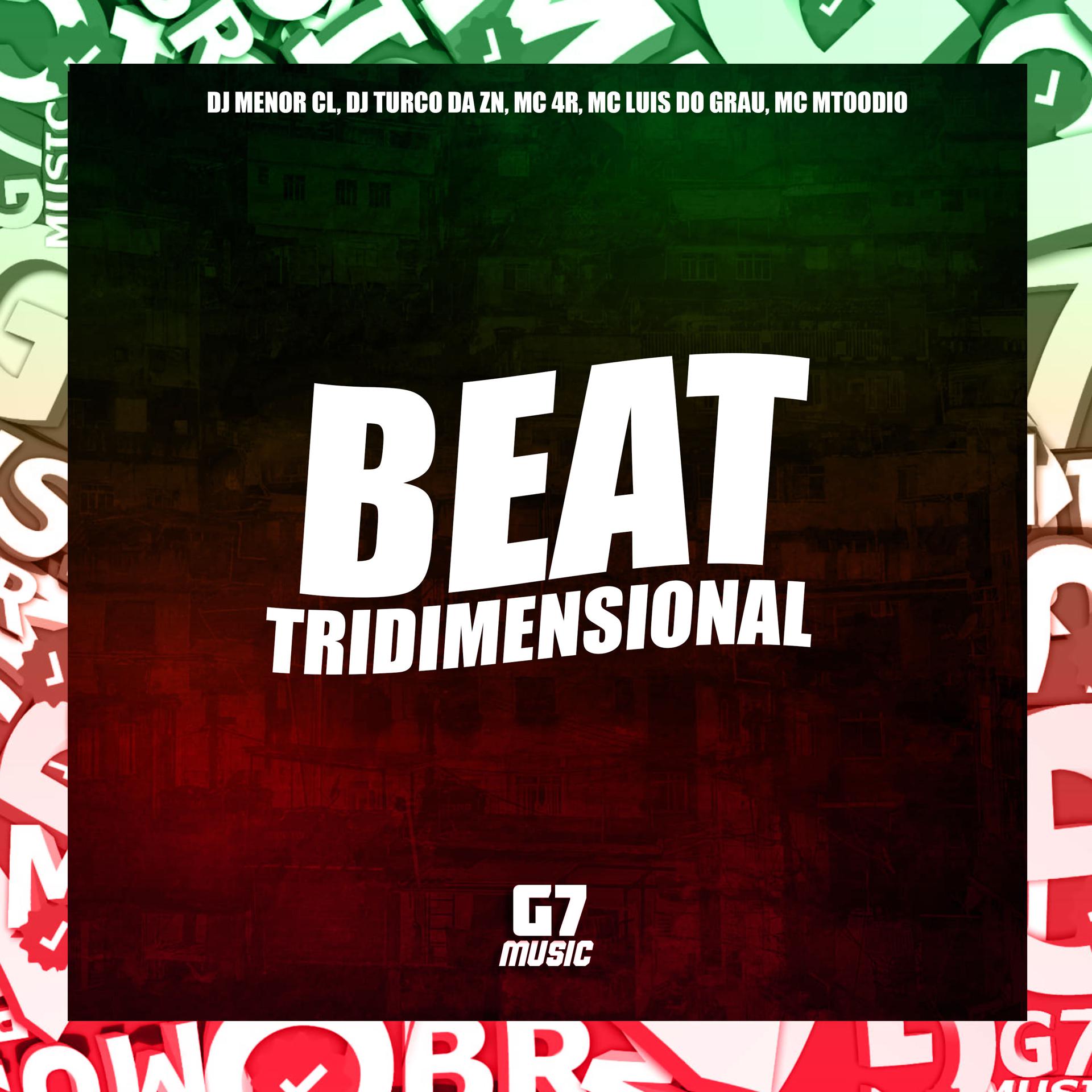 Постер альбома Beat Tridimensional