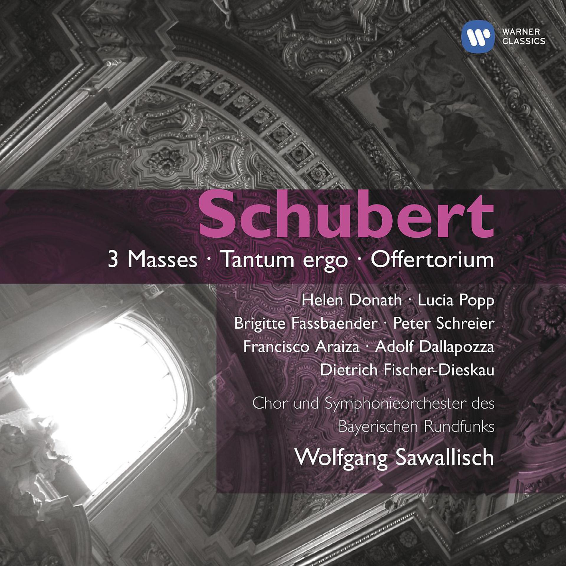 Постер альбома Schubert: 3 Masses, Tantum Ergo & Offertorium