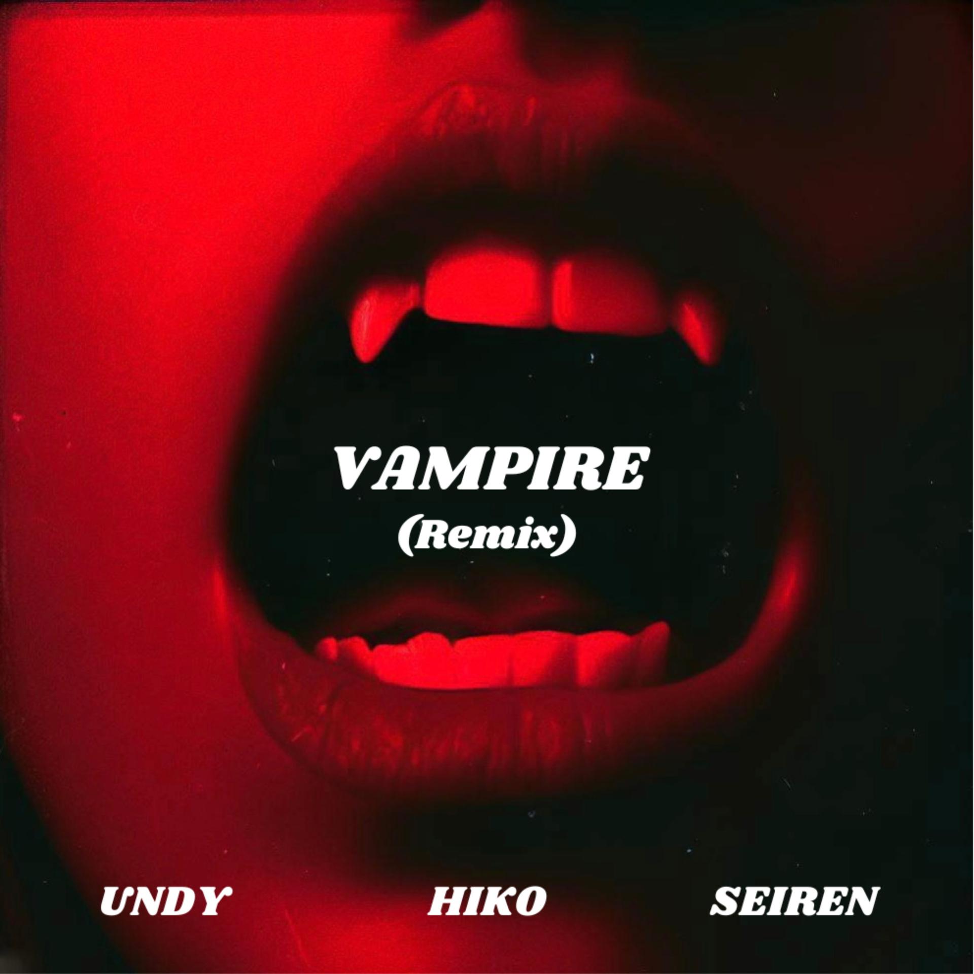 Постер альбома Vampire (Electronic Flip)
