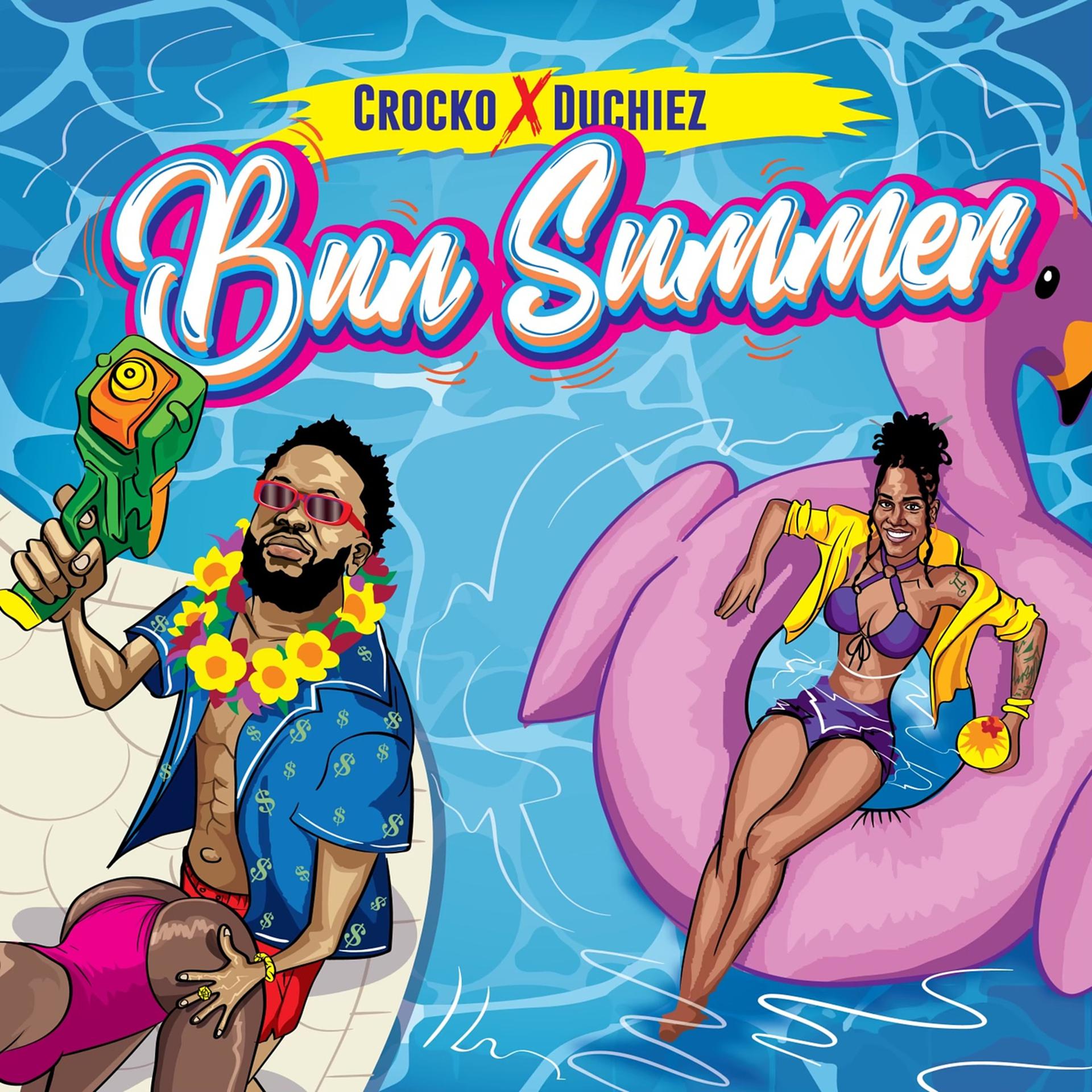 Постер альбома Bun Summer