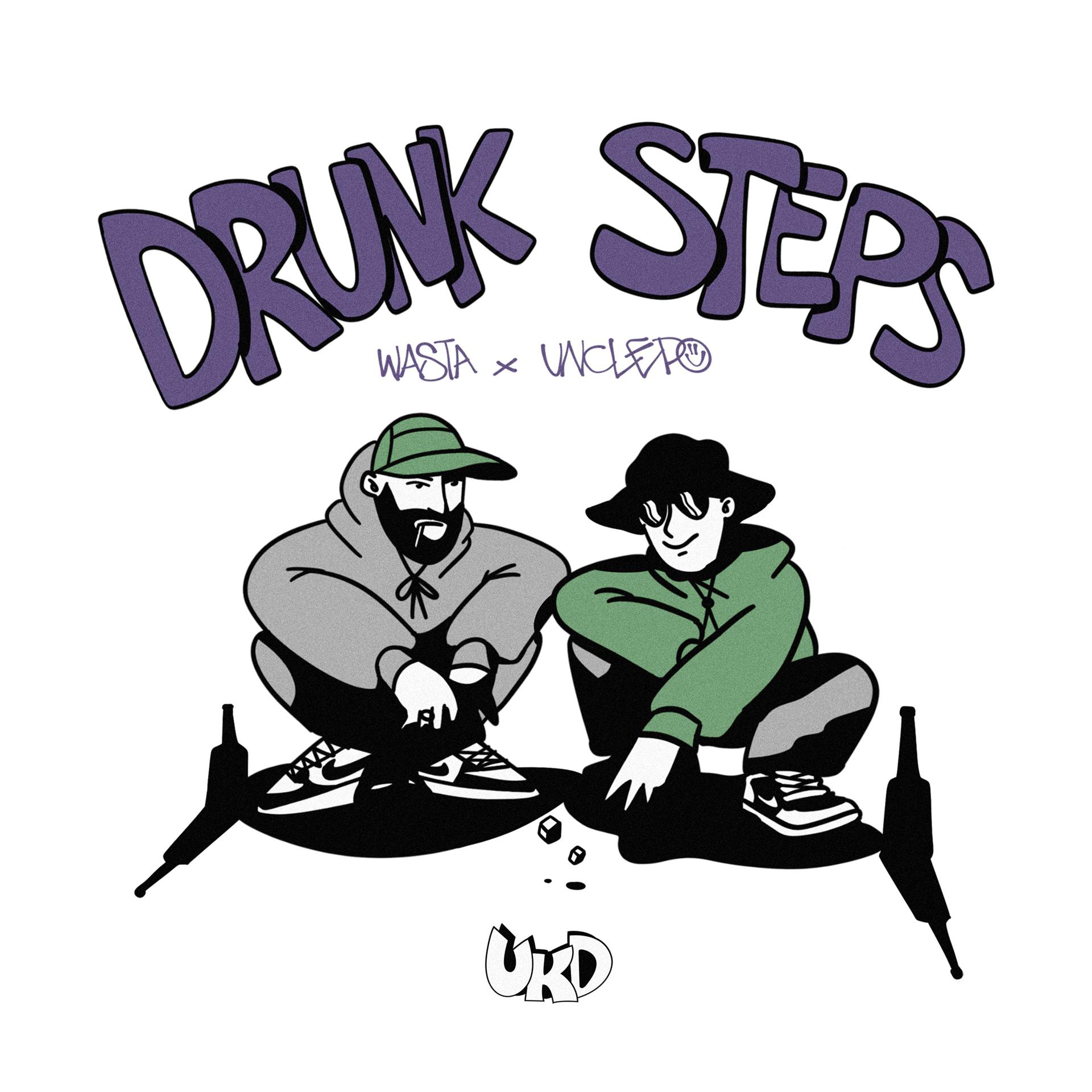 Постер альбома Drunk Steps