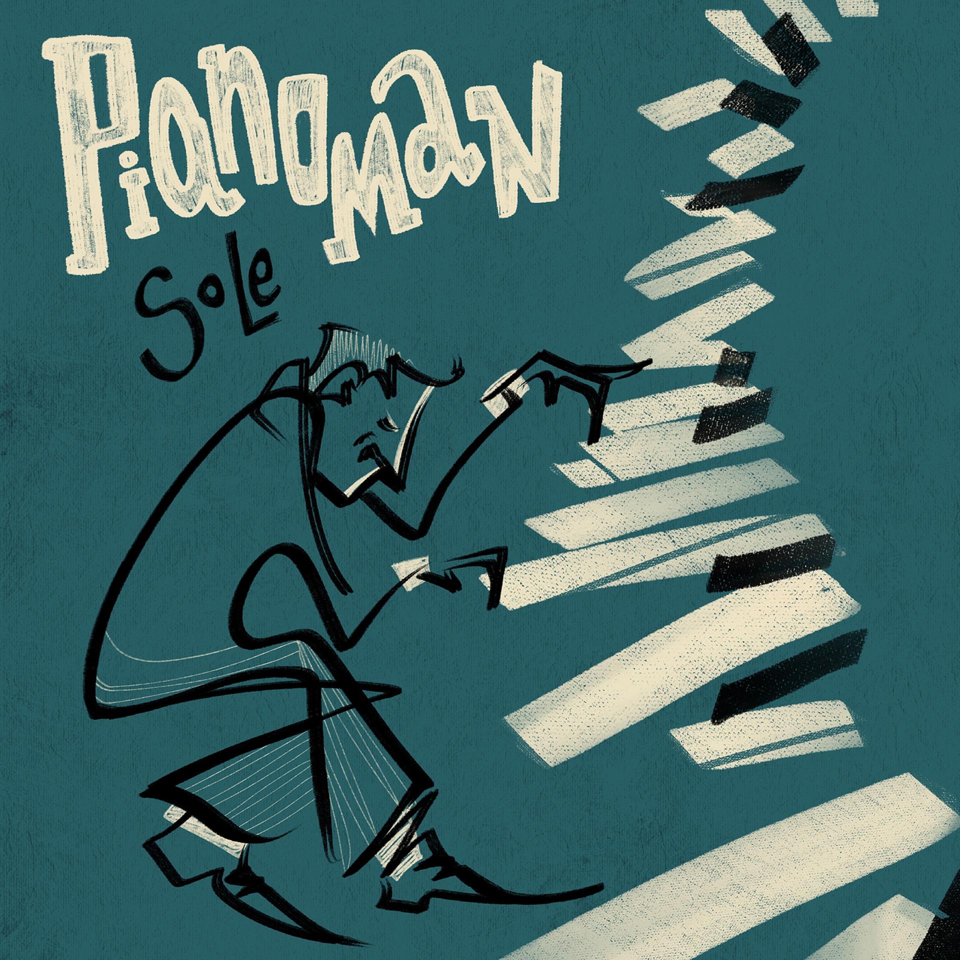 Постер альбома Pianoman