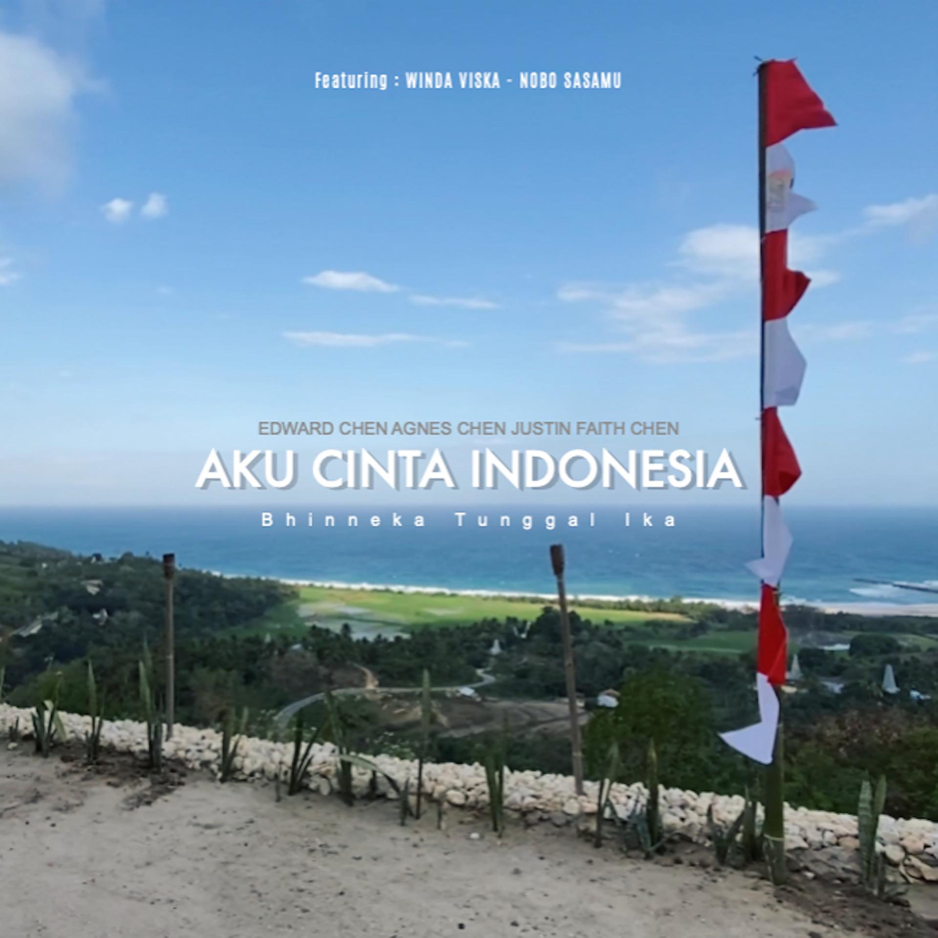 Постер альбома Aku Cinta Indonesia (Bhinneka Tunggal Ika)