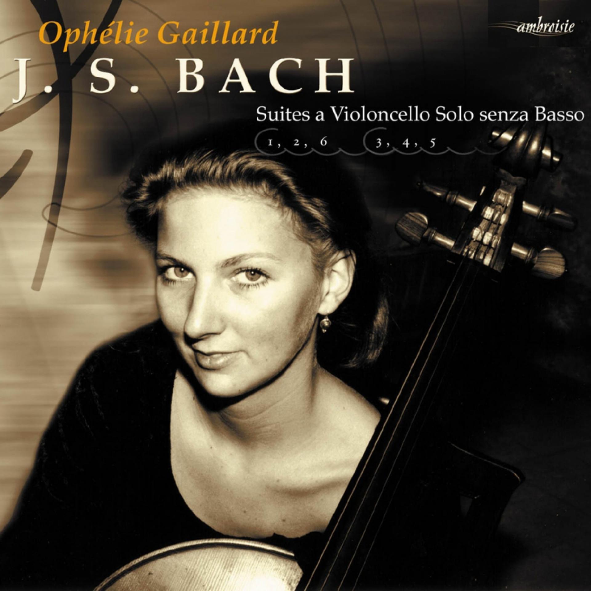 Постер альбома Bach: Suites for Cello