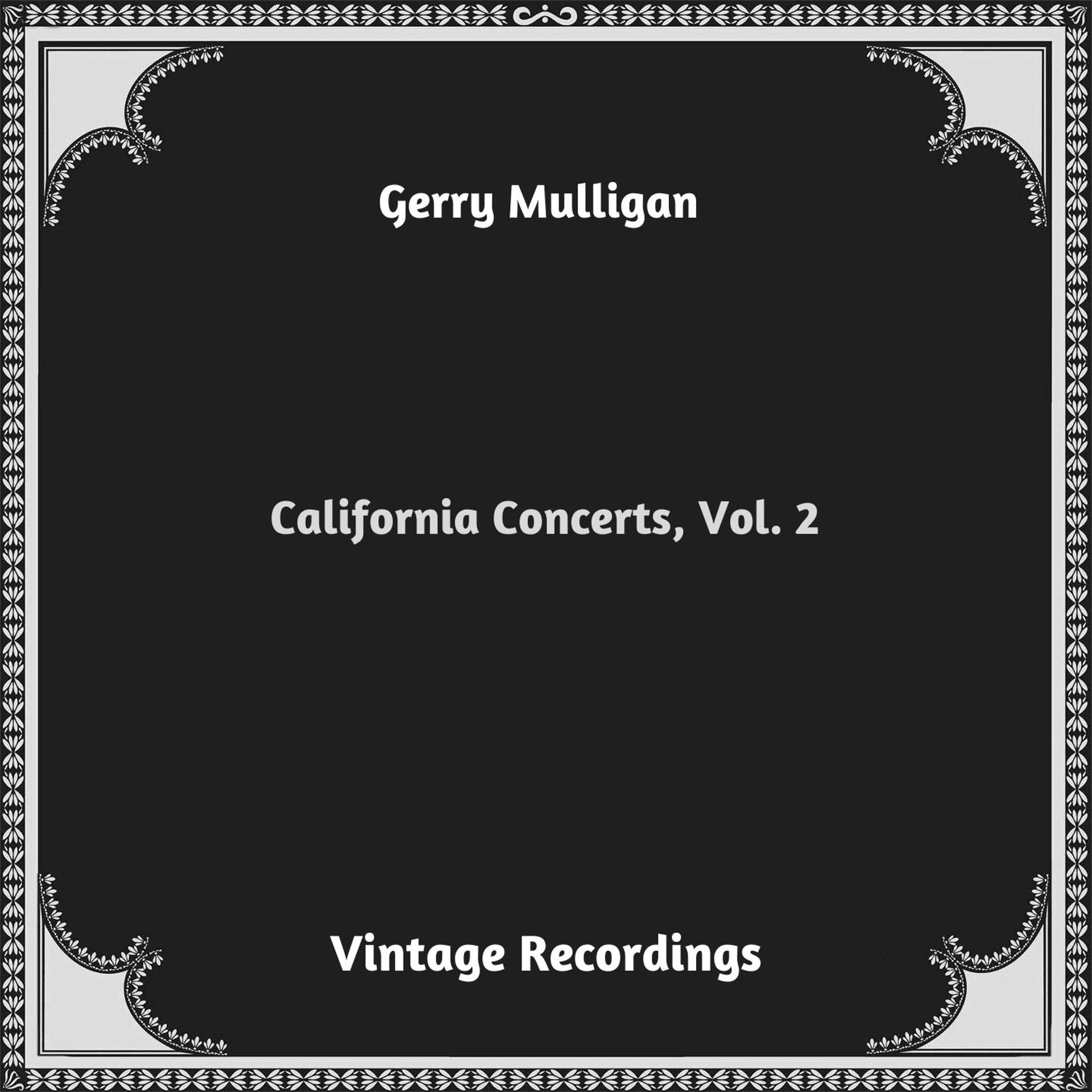Постер альбома California Concerts, Vol. 2