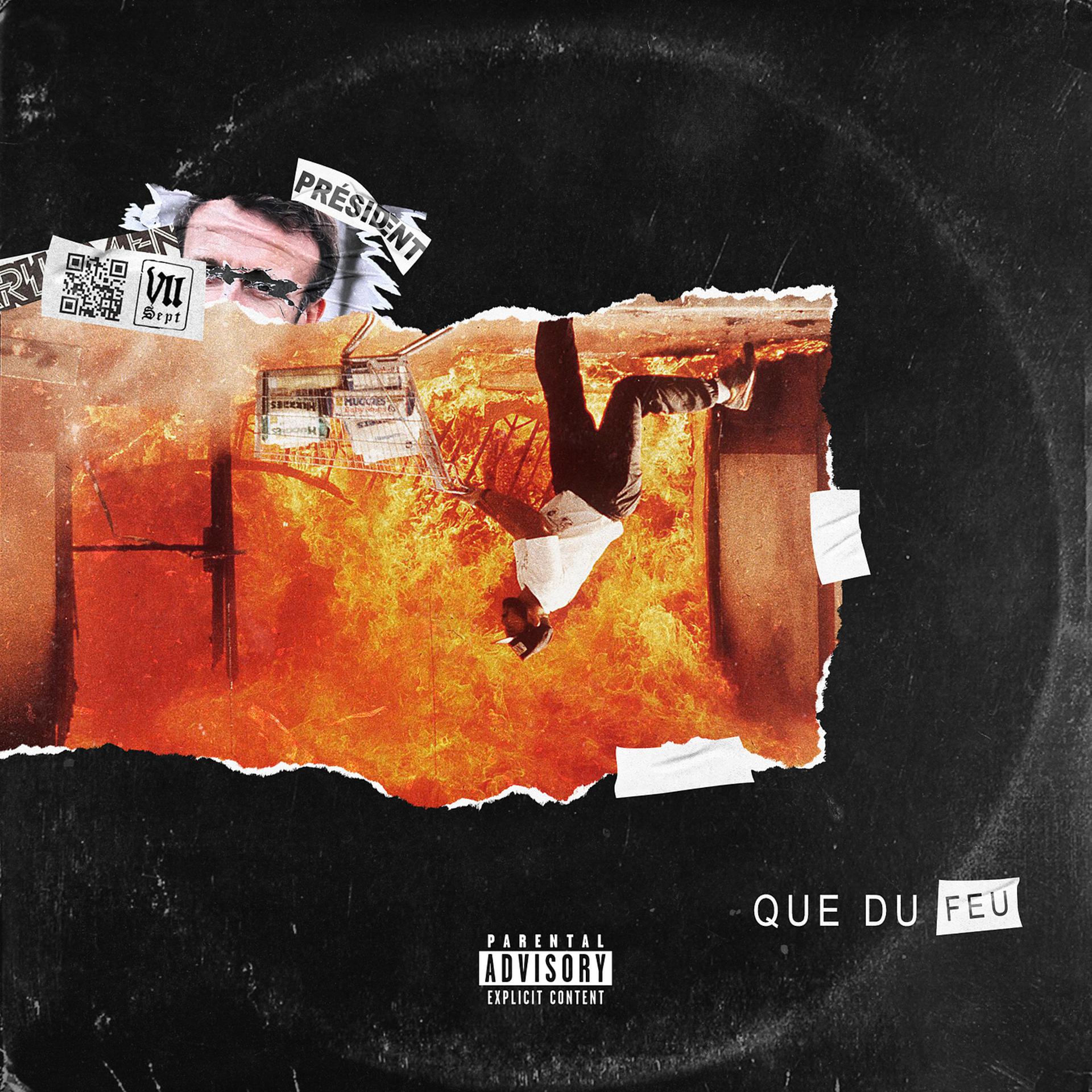 Постер альбома Que du feu