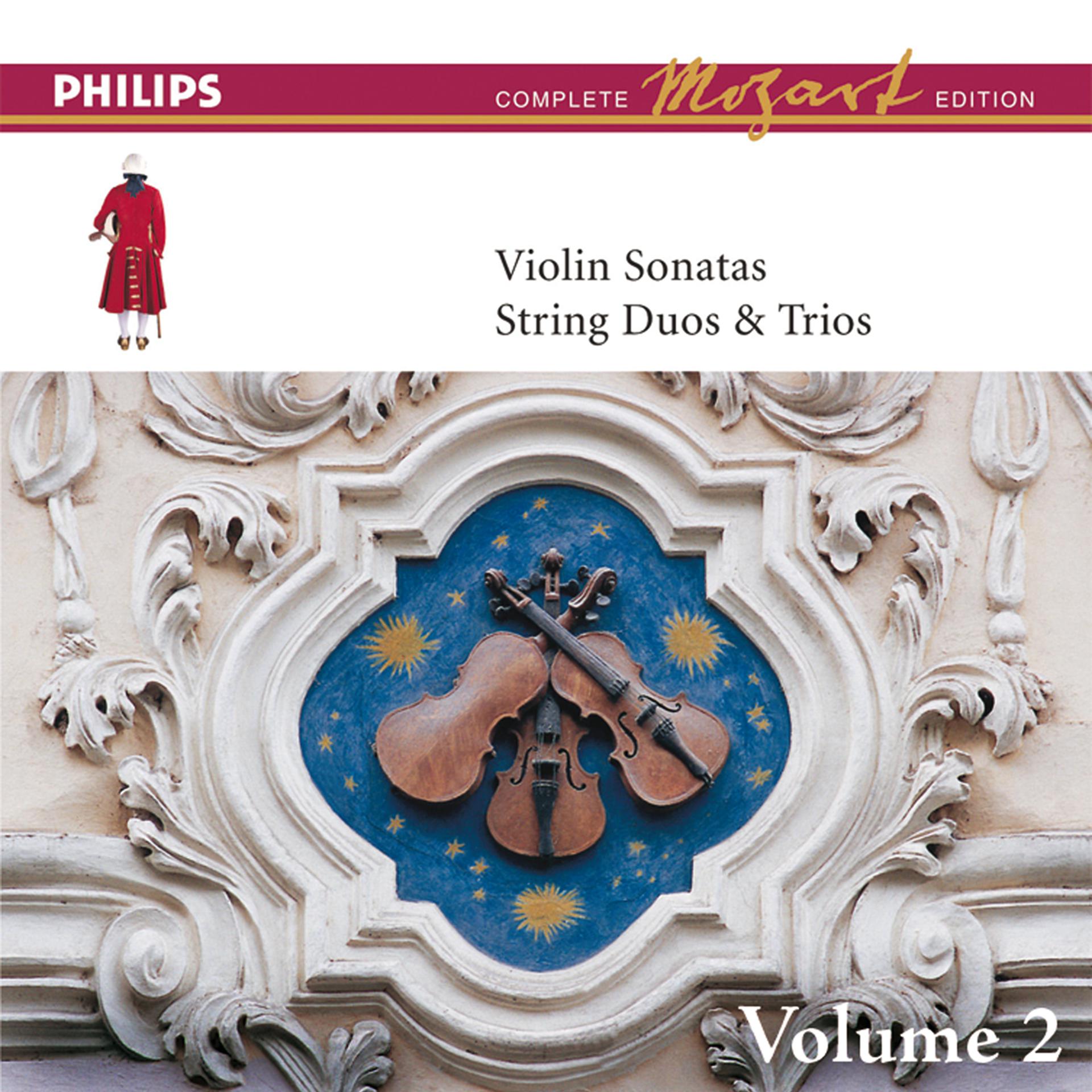 Постер альбома Mozart: The Violin Sonatas, Vol.2 (Complete Mozart Edition)
