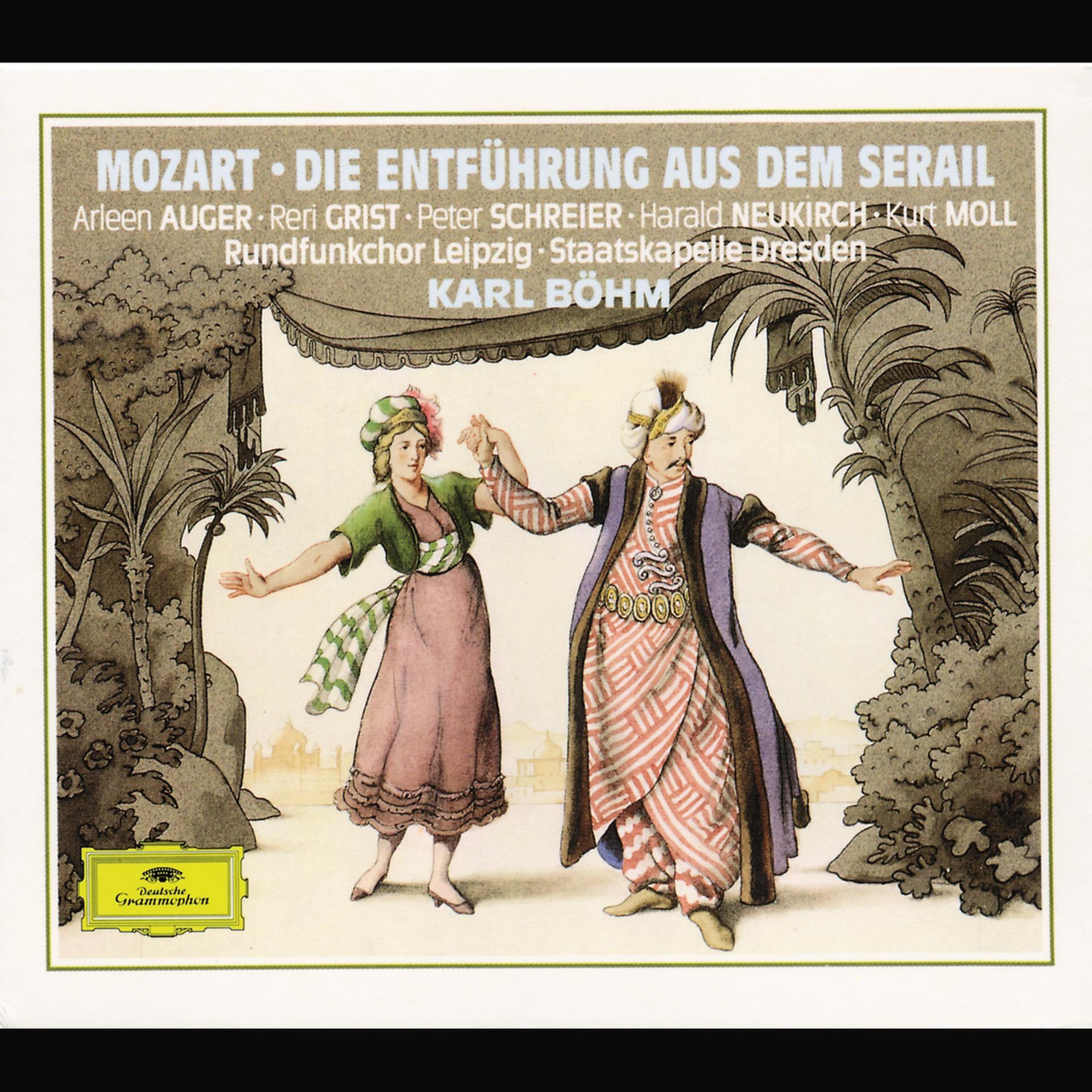 Постер альбома Mozart, W.A.: The Abduction from the Seraglio