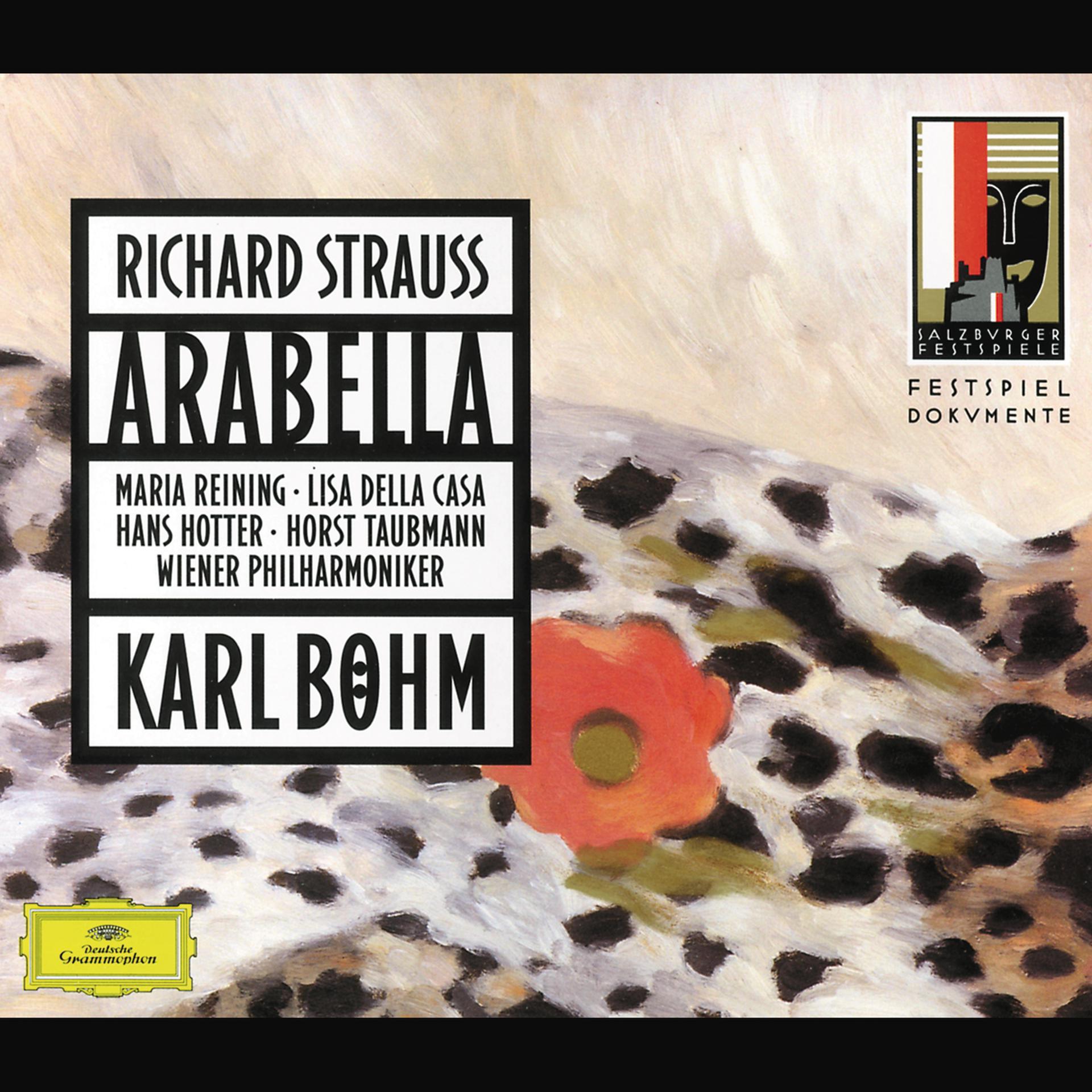 Постер альбома Strauss, R.: Arabella