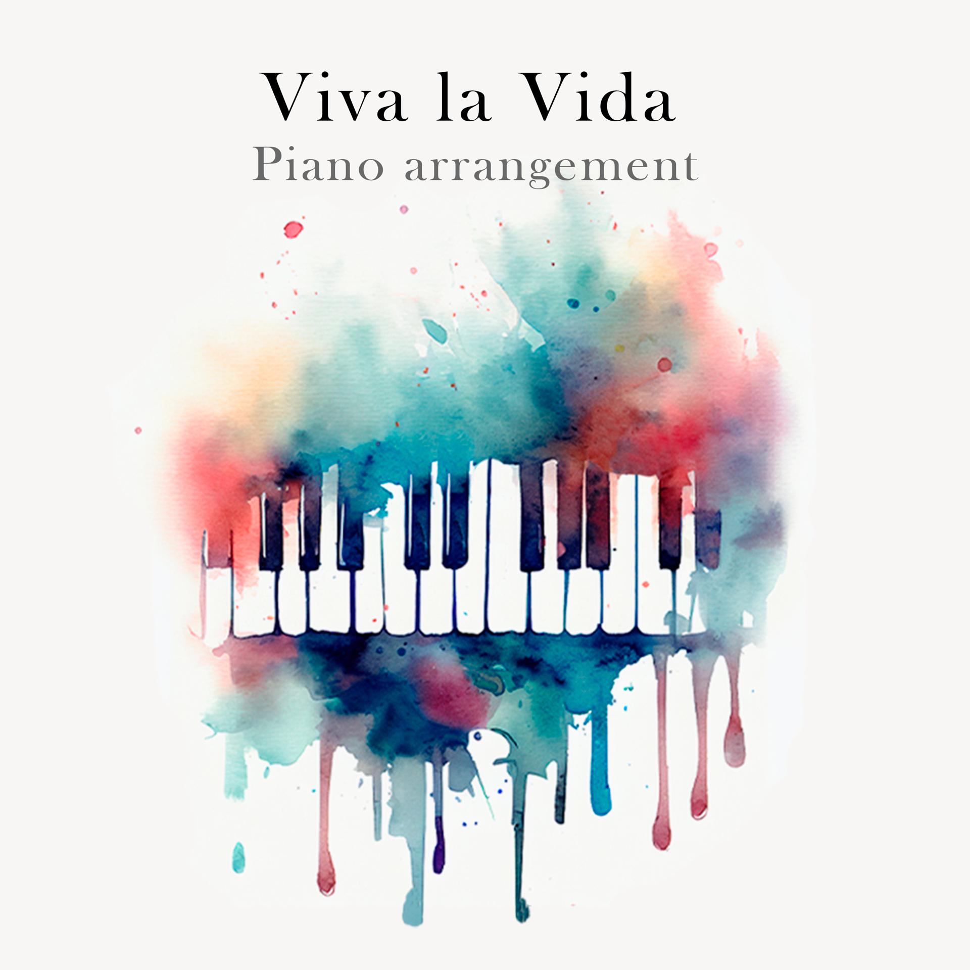 Постер альбома Viva la Vida - Piano Arrangement
