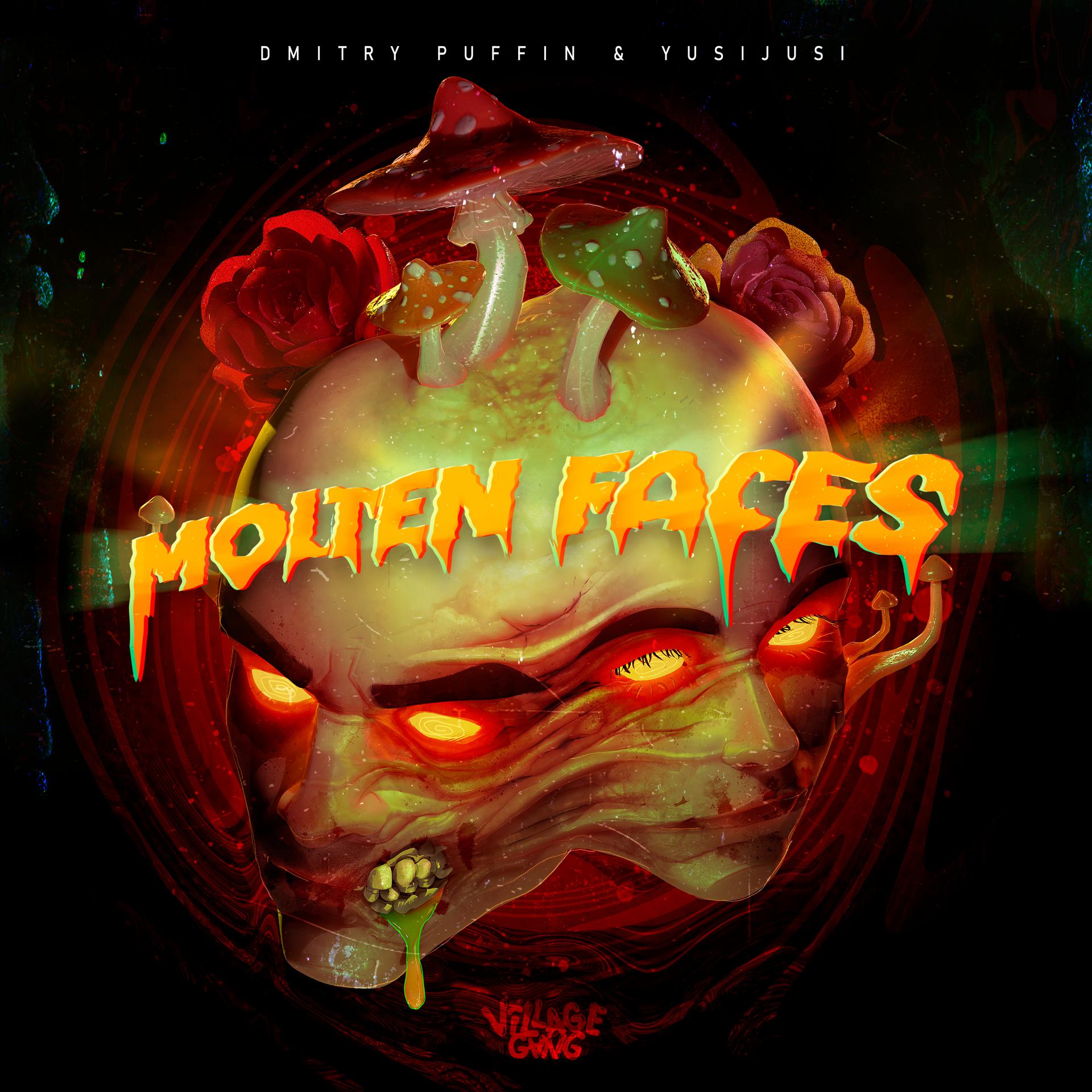 Постер альбома Molten Faces