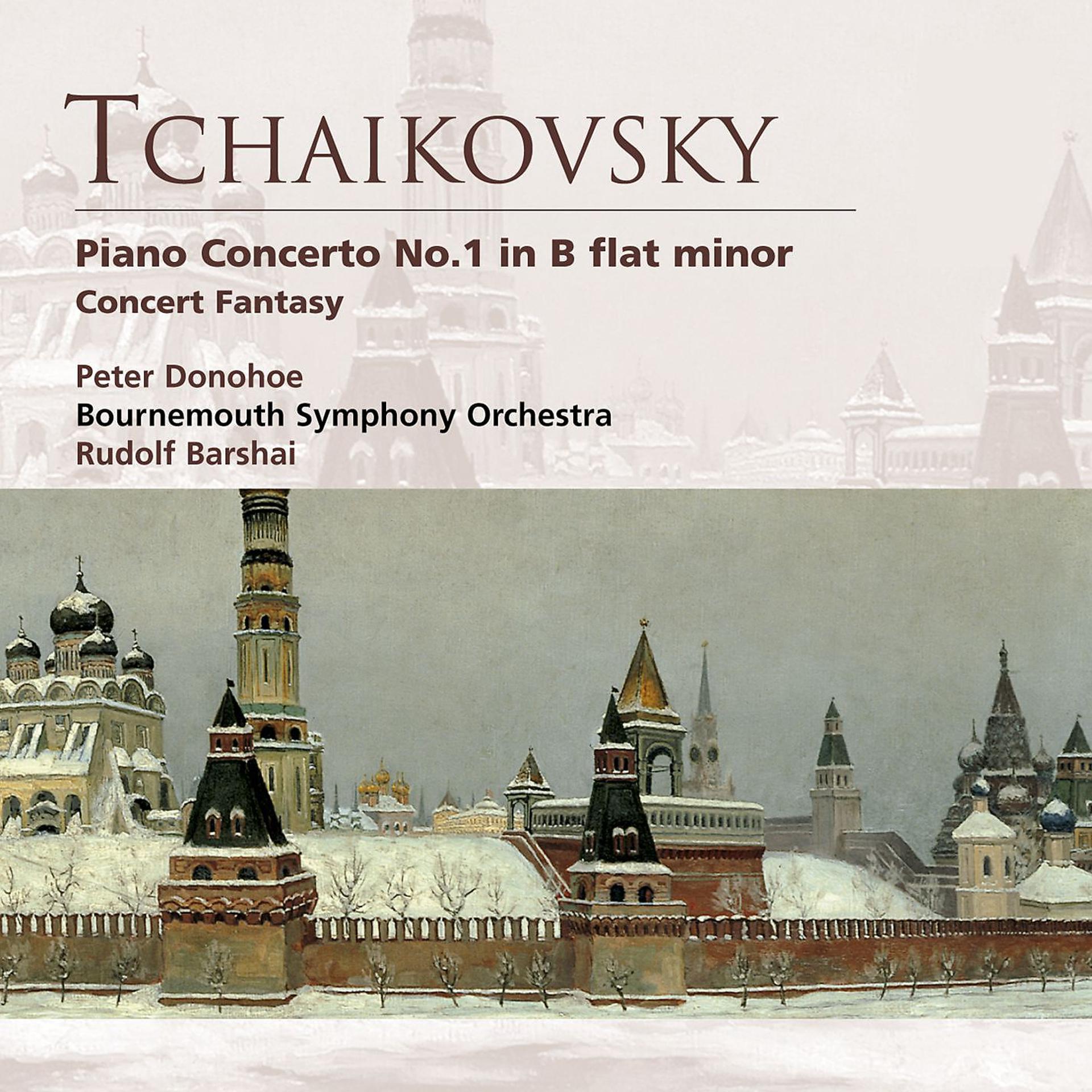 Постер альбома Piano Concerto No. 1, Concert Fantasy