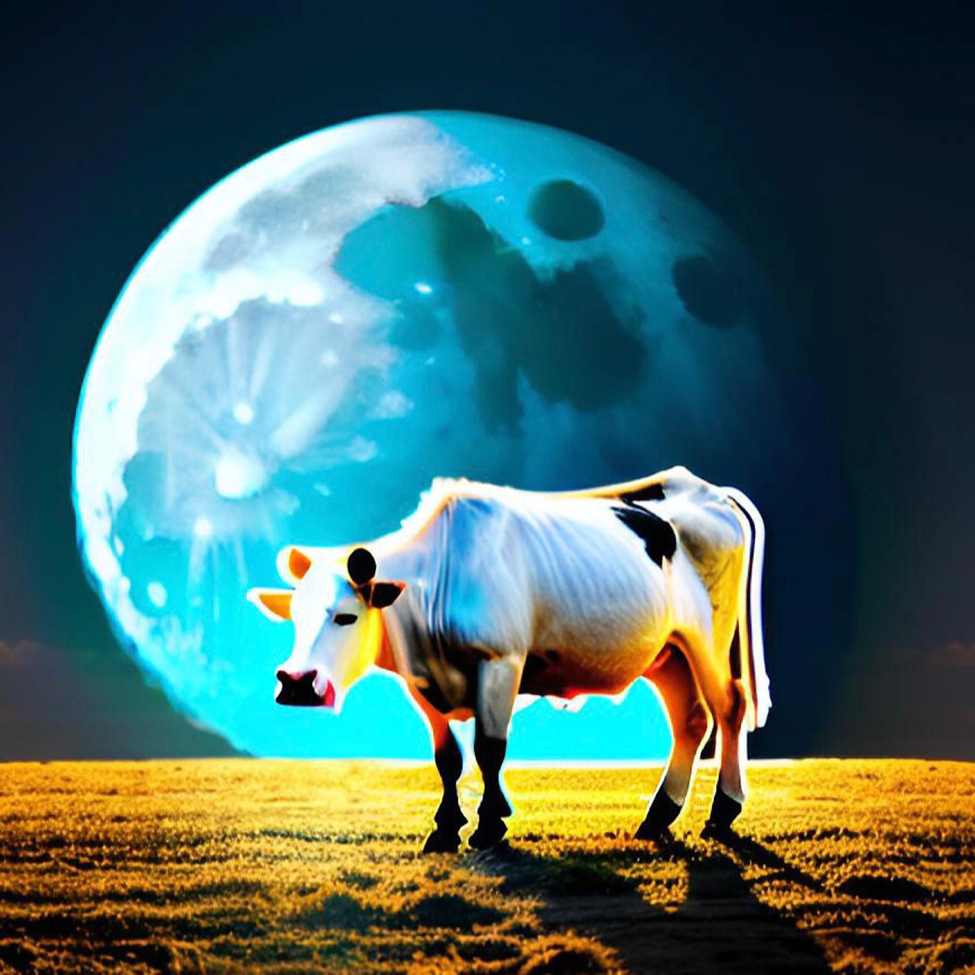 Постер альбома The Cow Jumps over the Moon