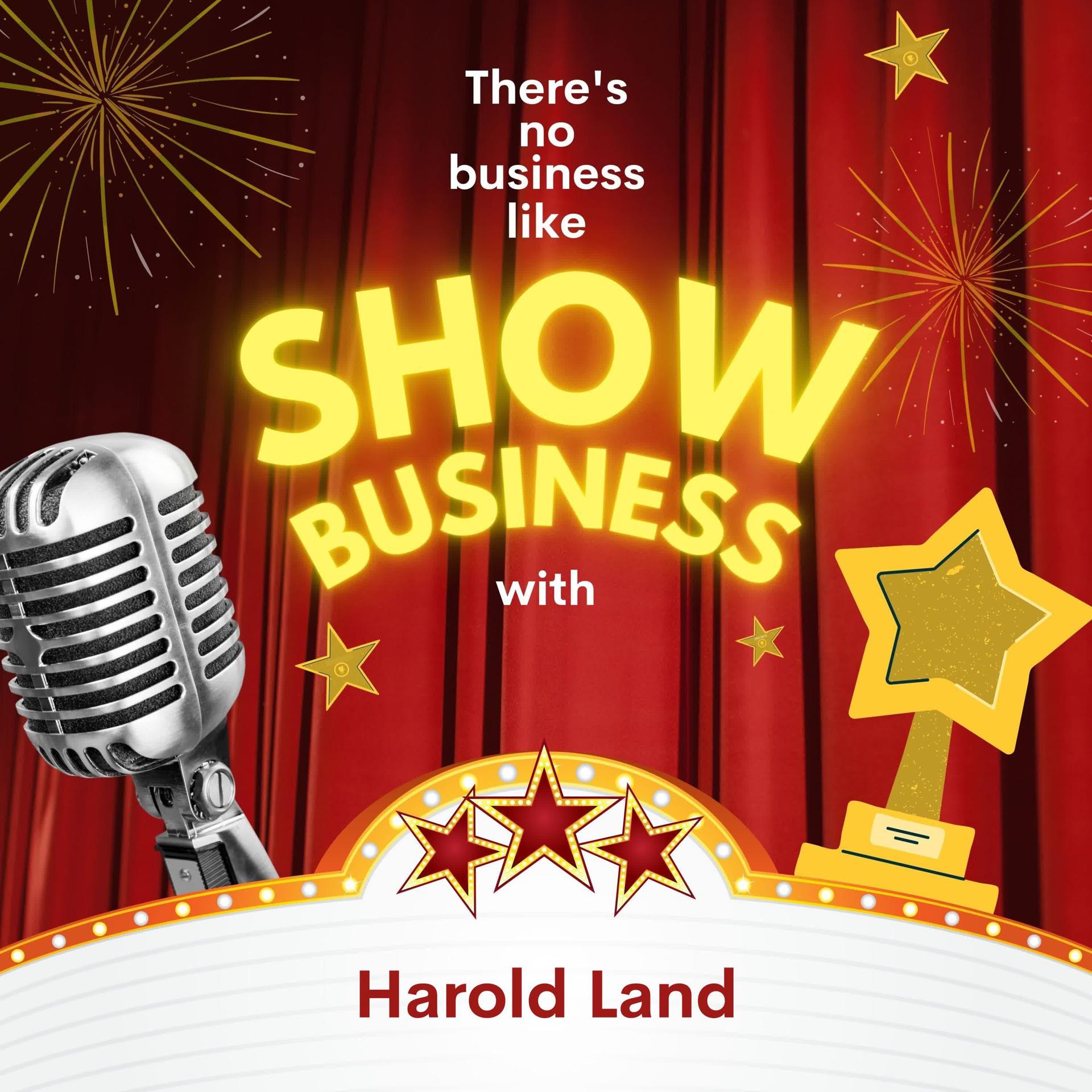 Постер альбома There's No Business Like Show Business with Harold Land