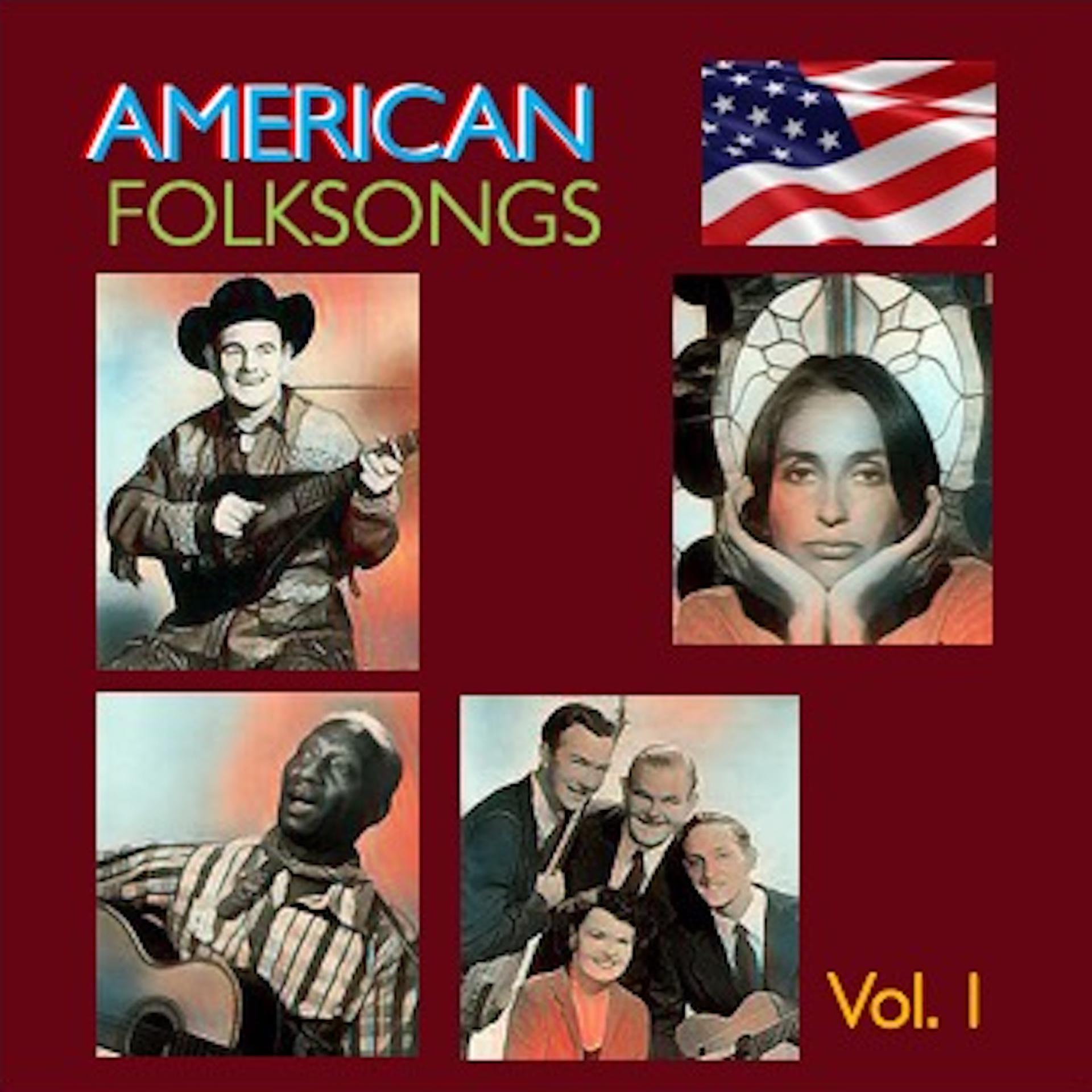 Постер альбома American Folksongs, Vol. 1