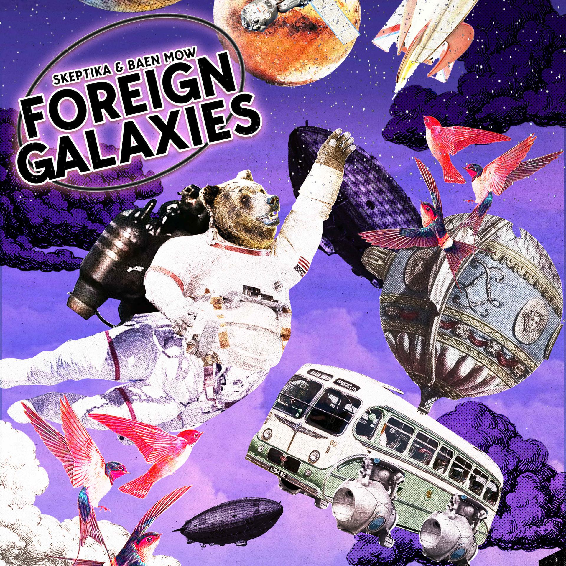 Постер альбома Foreign Galaxies