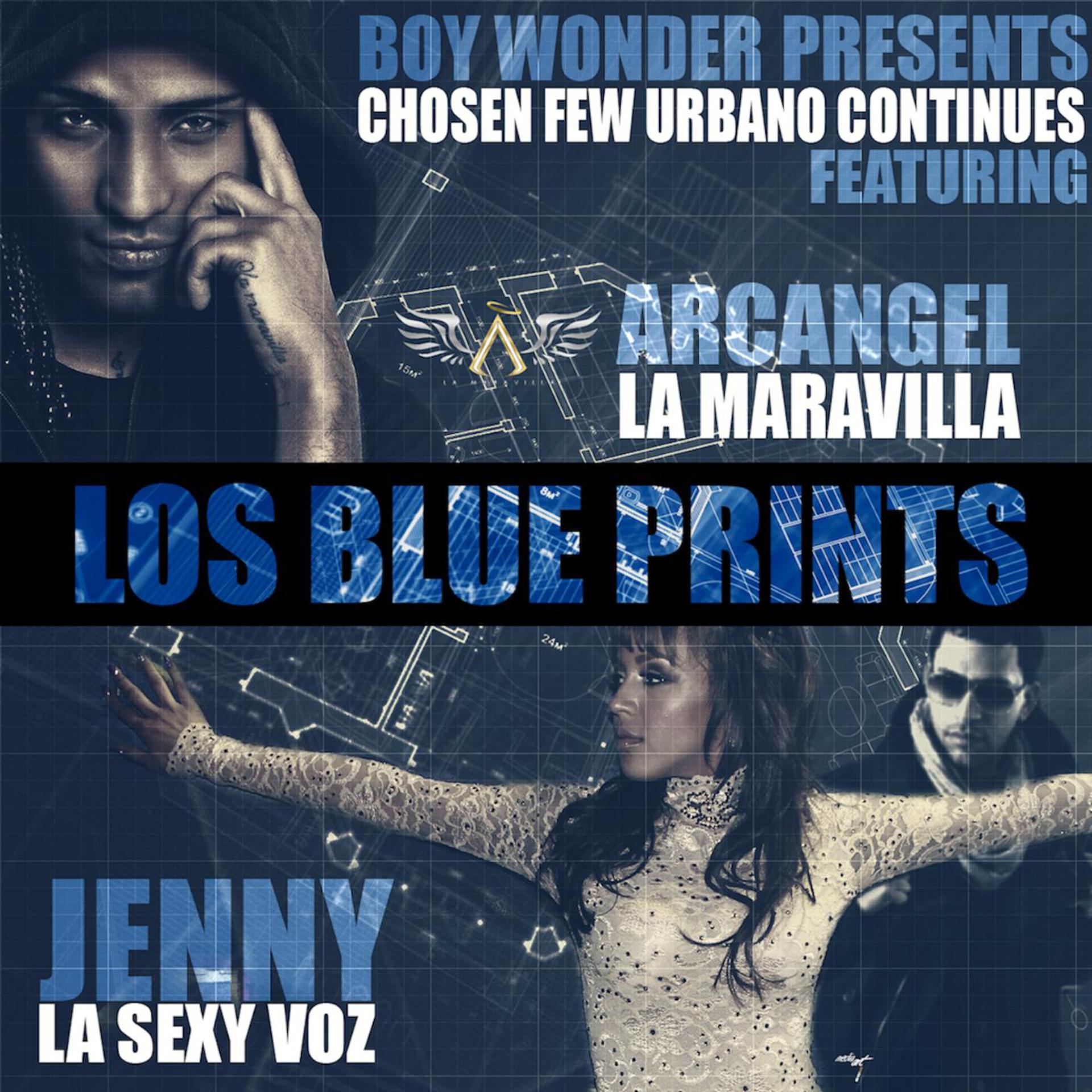 Постер альбома Los Blue Prints (feat. Arcangel)