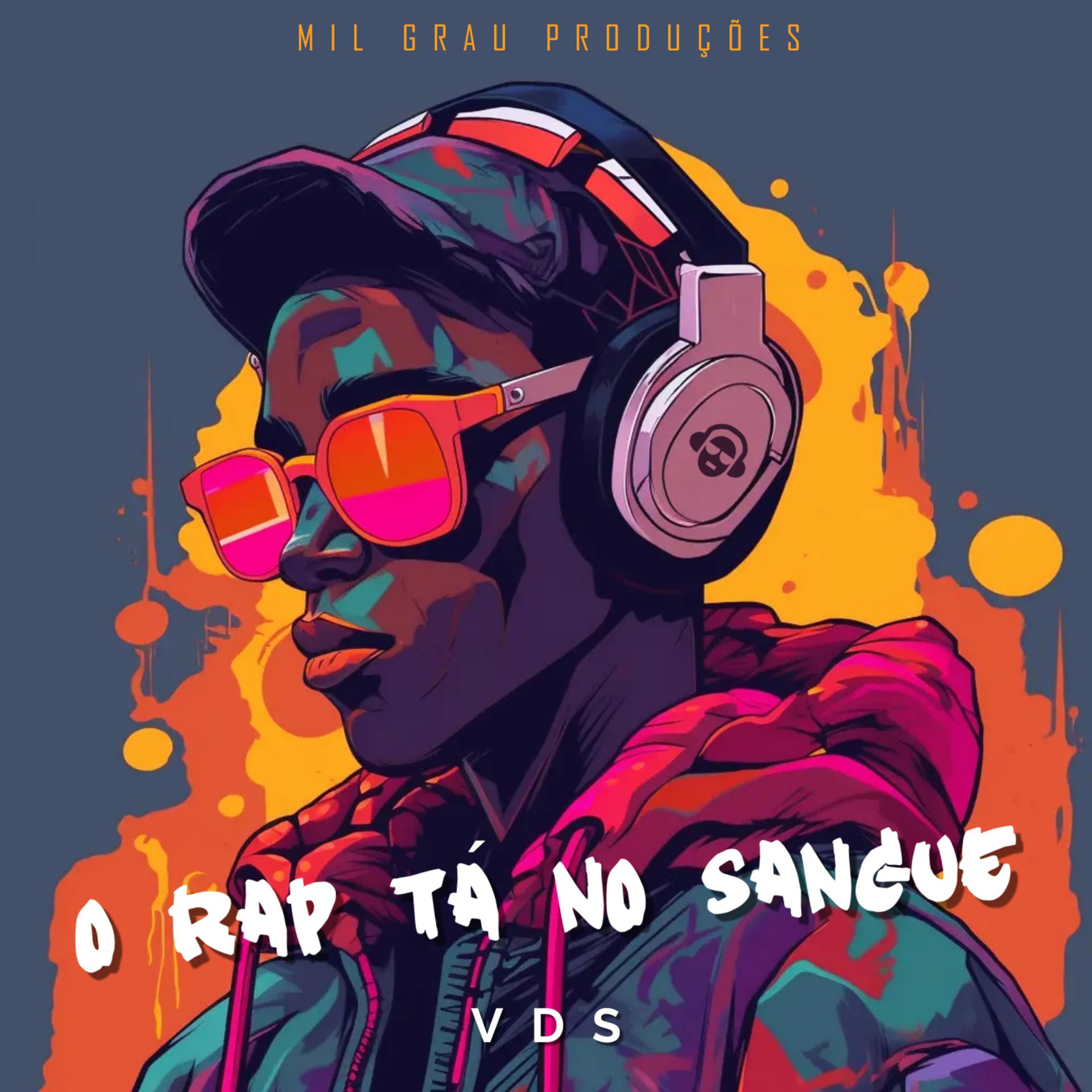 Постер альбома O Rap Tá no Sangue
