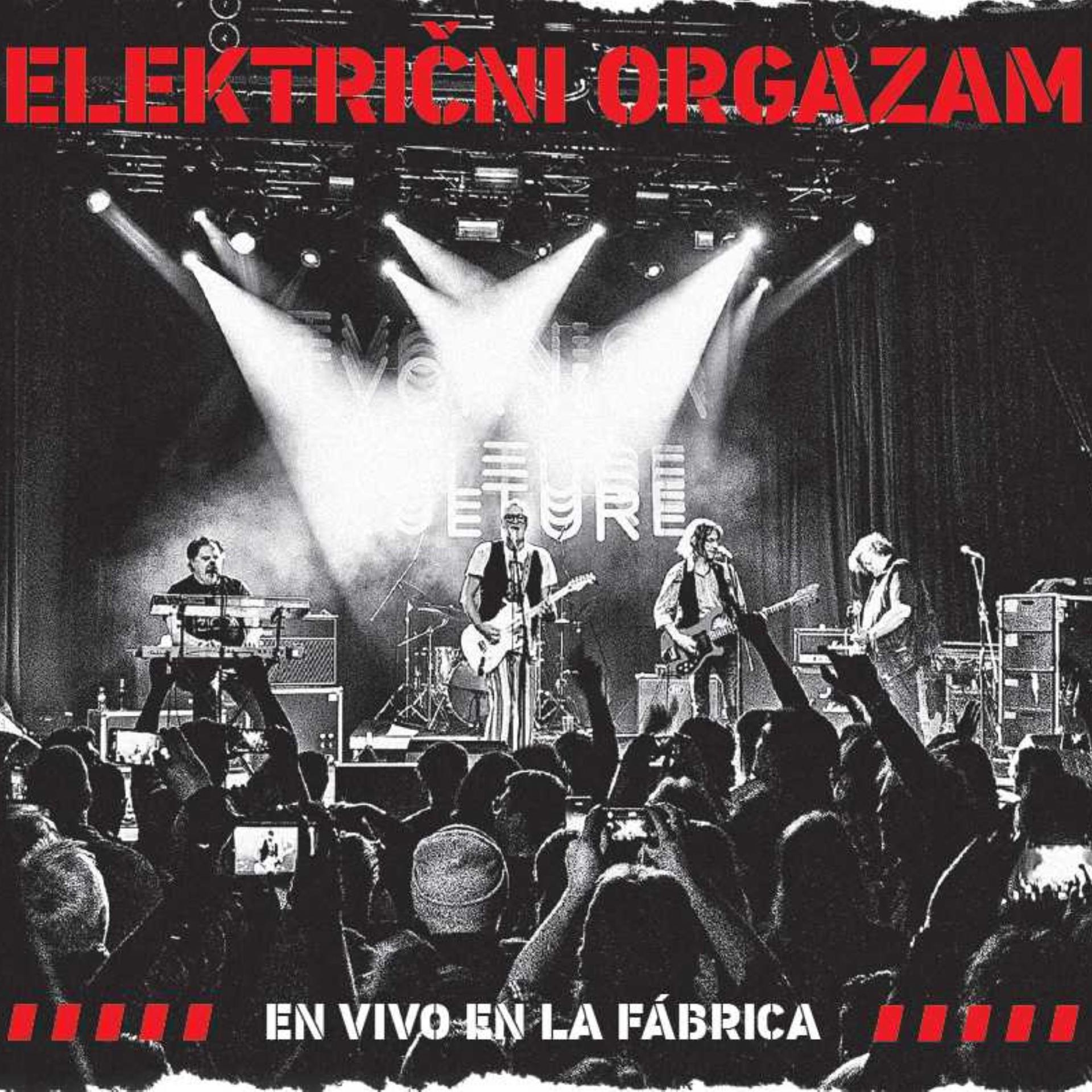 Постер альбома En Vivo En La Fabrica