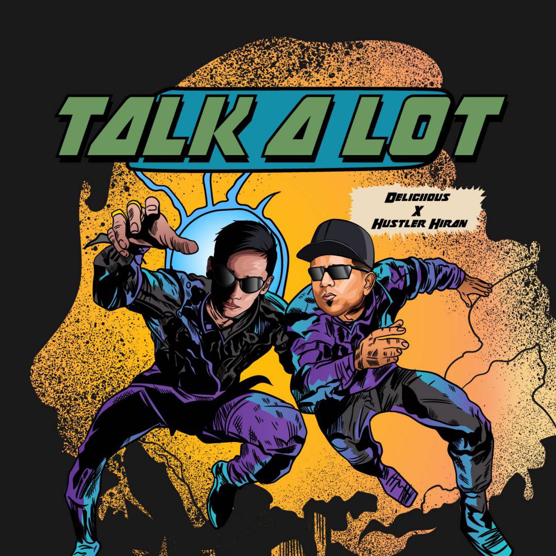 Постер альбома Talkalot
