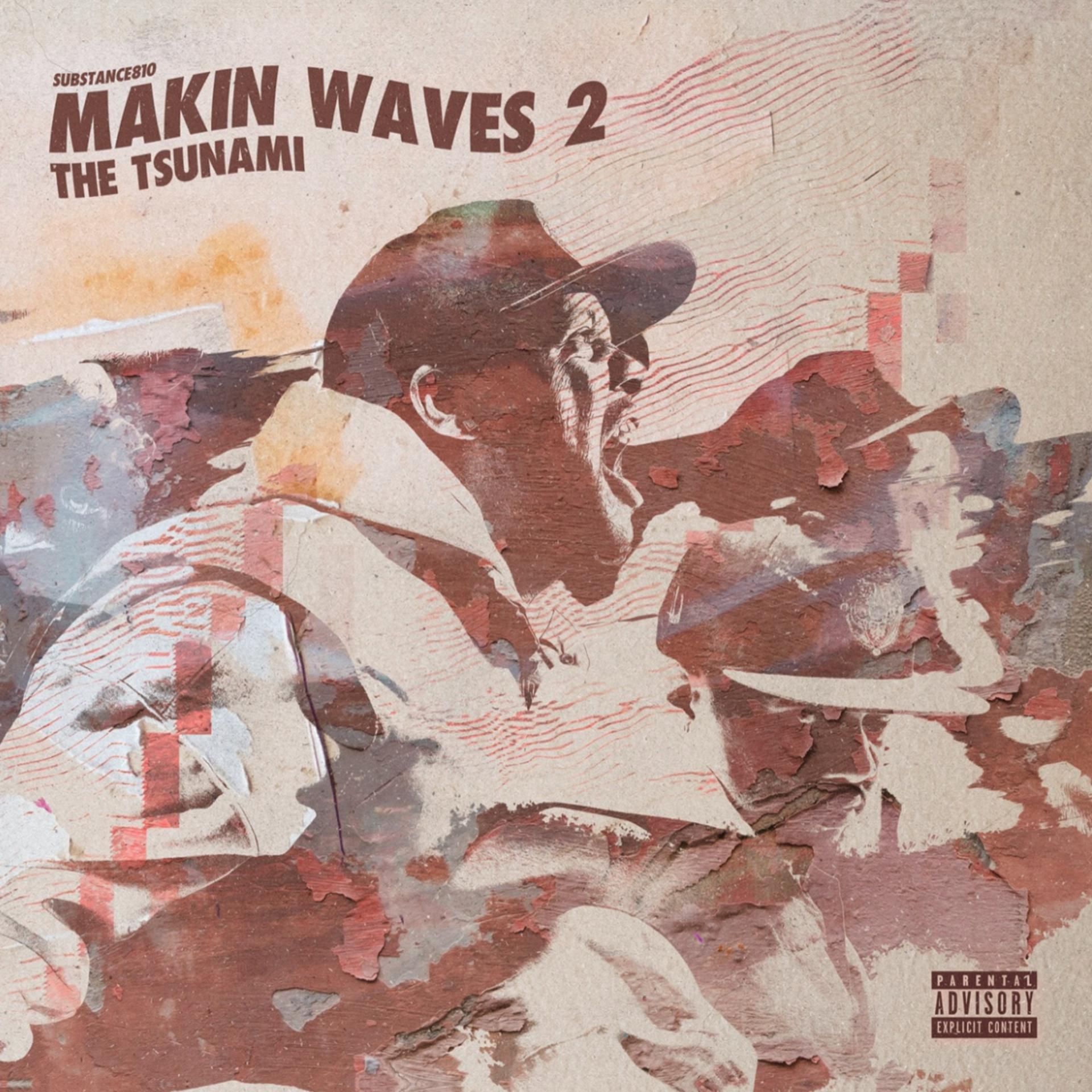 Постер альбома Makin Waves 2