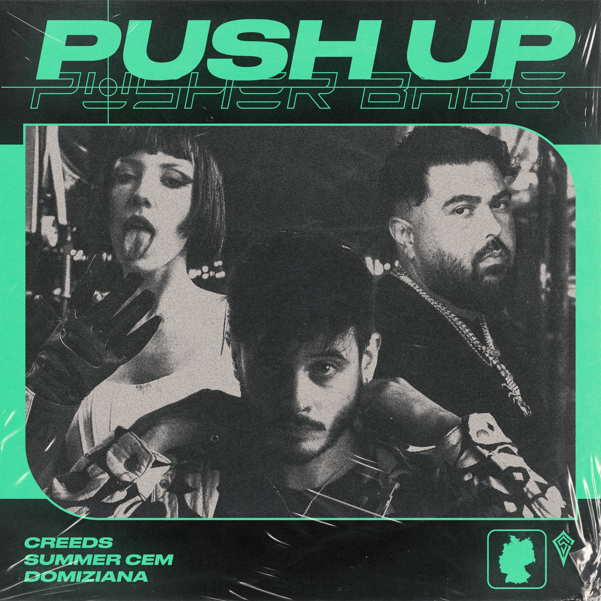 Постер альбома Push Up (Pusher Babe)