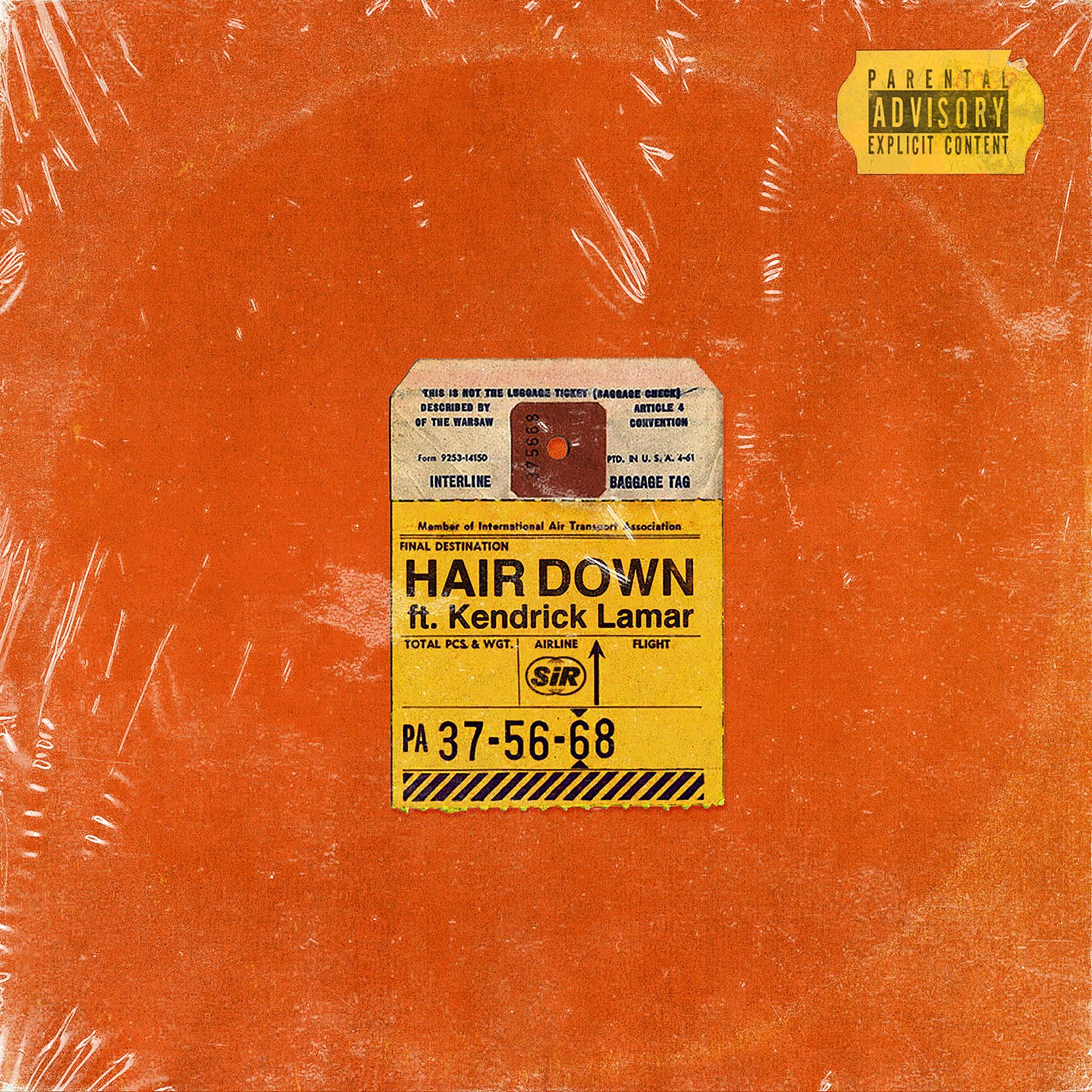Постер альбома Hair Down (feat. Kendrick Lamar)
