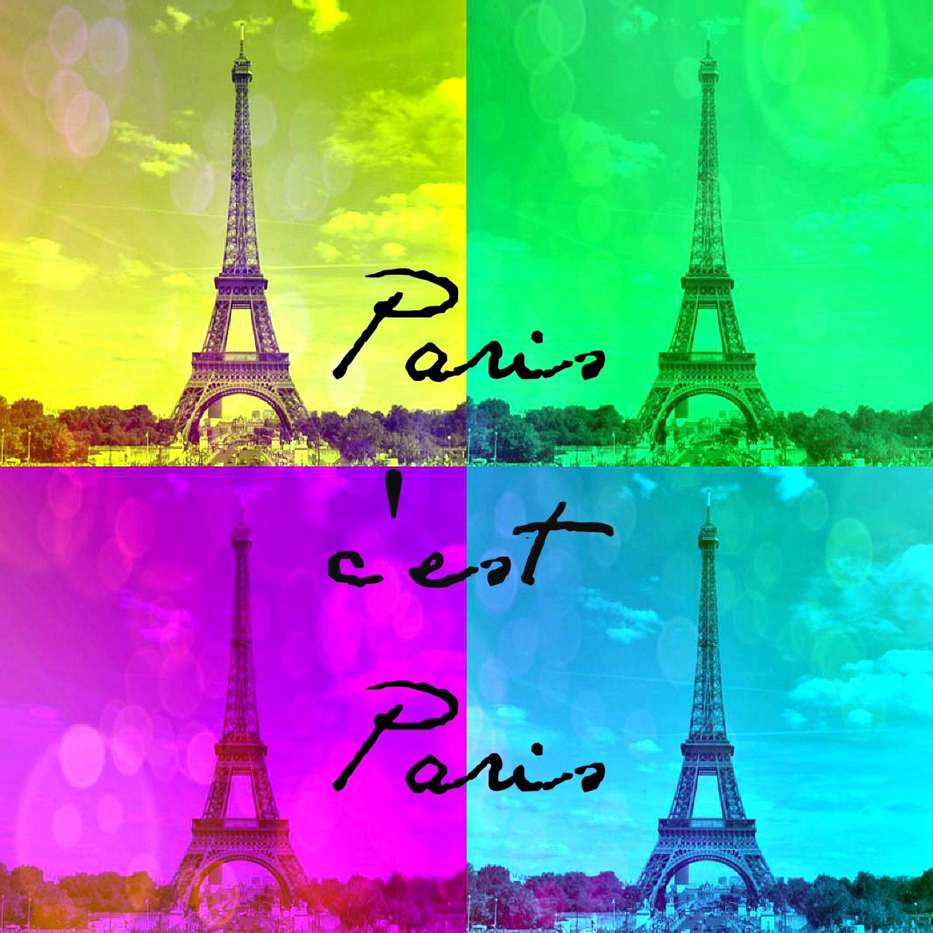 Постер альбома Paris c'est Paris
