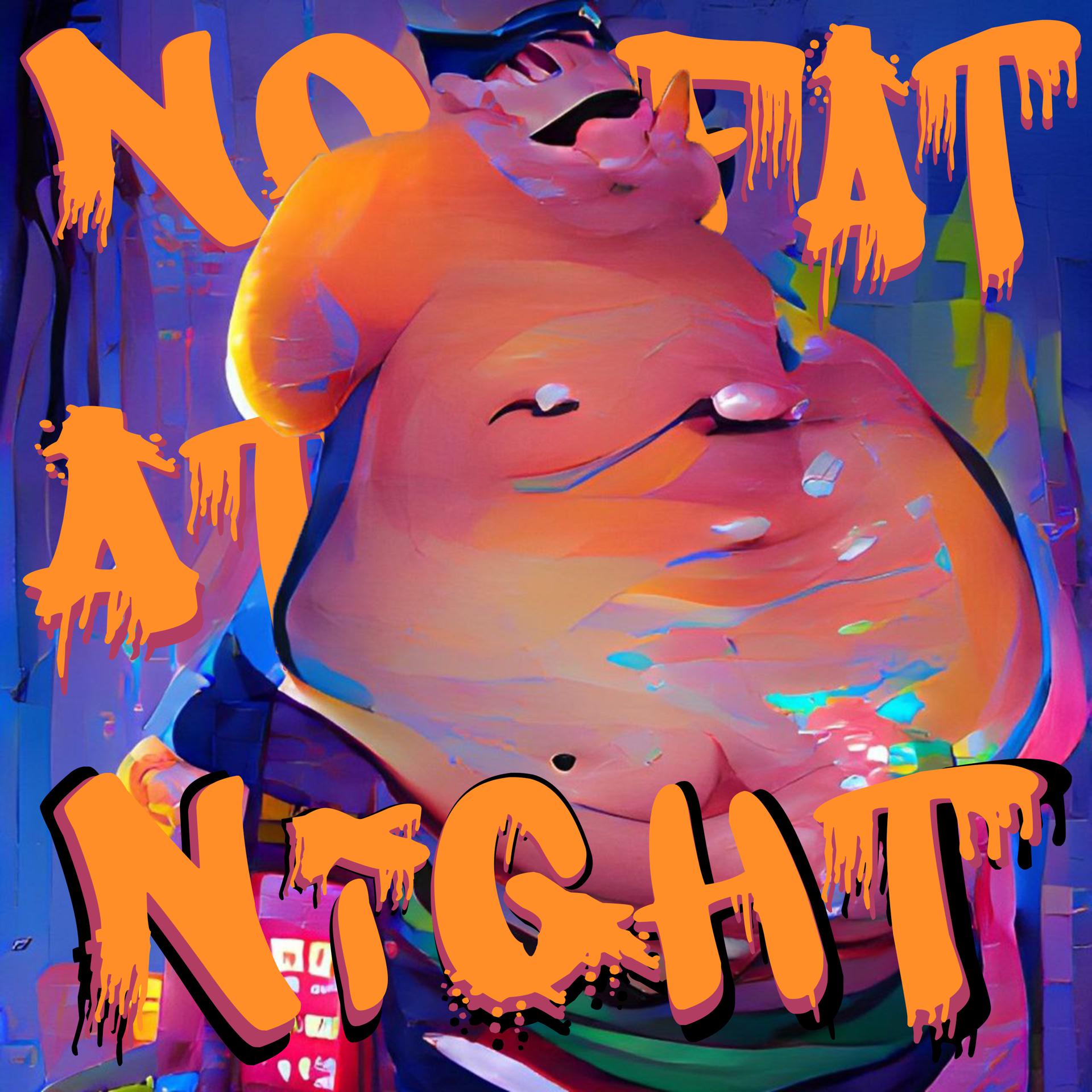 Постер альбома No Fat at Night