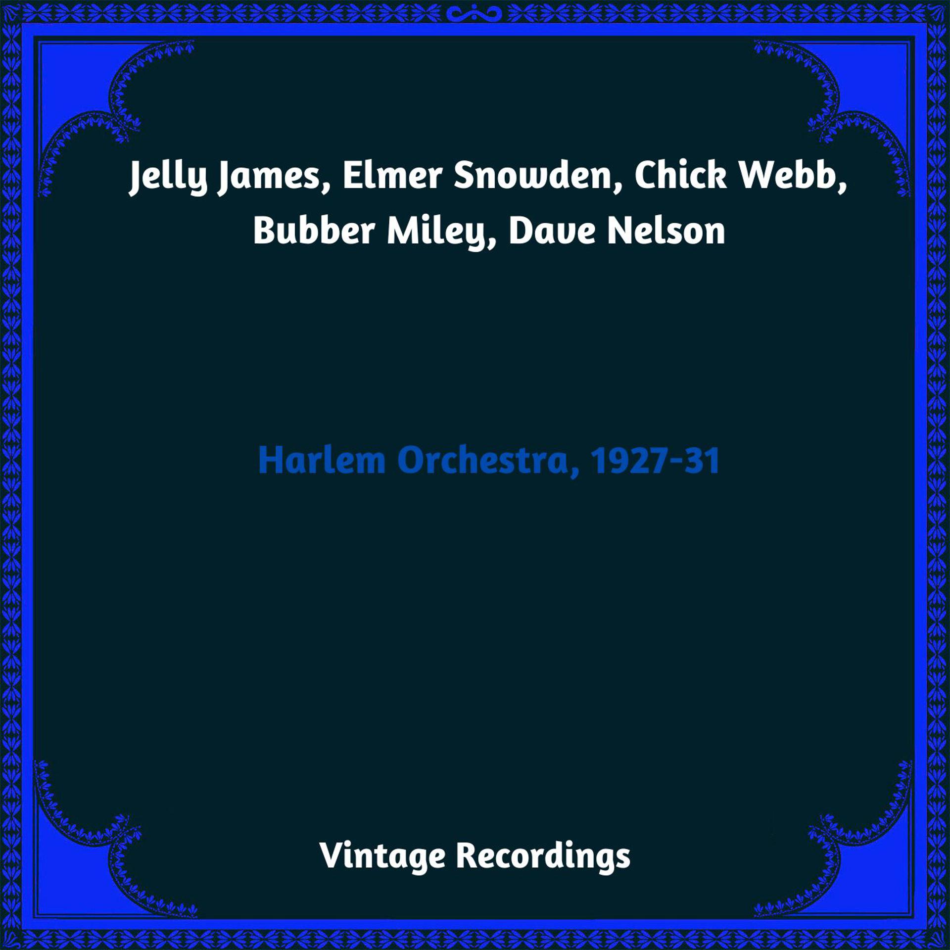 Постер альбома Harlem Orchestra, 1927-31