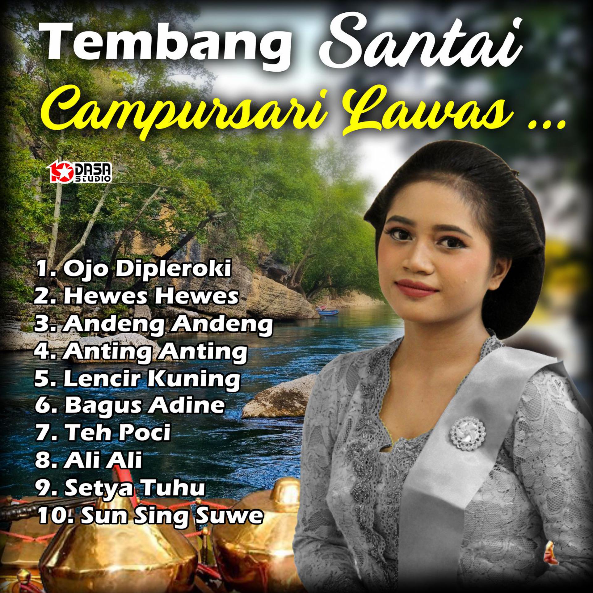 Постер альбома Tembang Santai Campursari Lawas