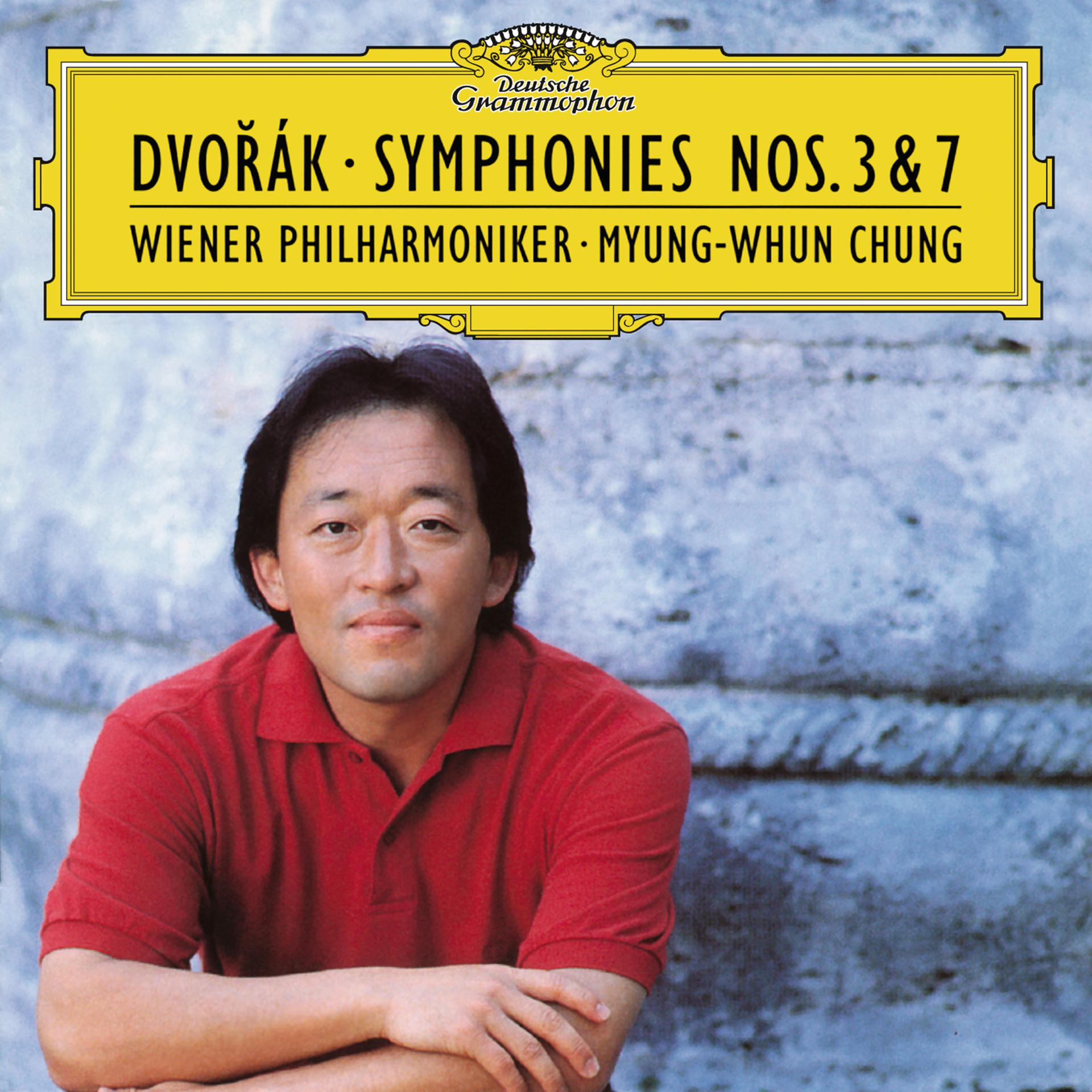 Постер альбома Dvorák: Symphony No.3 In E Flat, Op.10, B. 34 & Symphony No.7 In D Minor, Op.70, B. 141