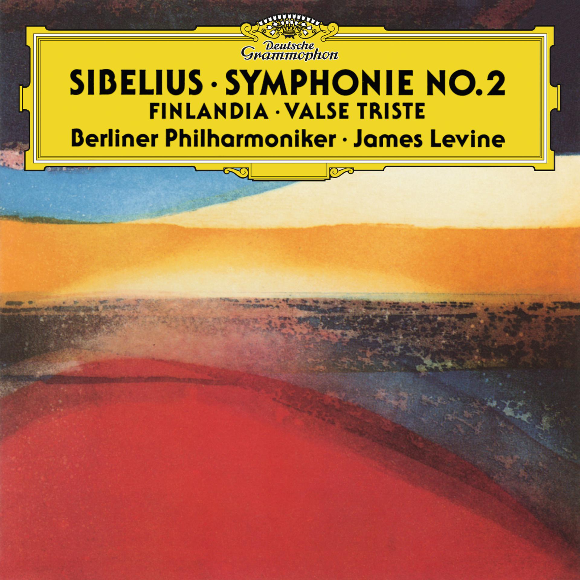 Постер альбома Sibelius: Finlandia; Valse Triste; Symphony No.2 In D