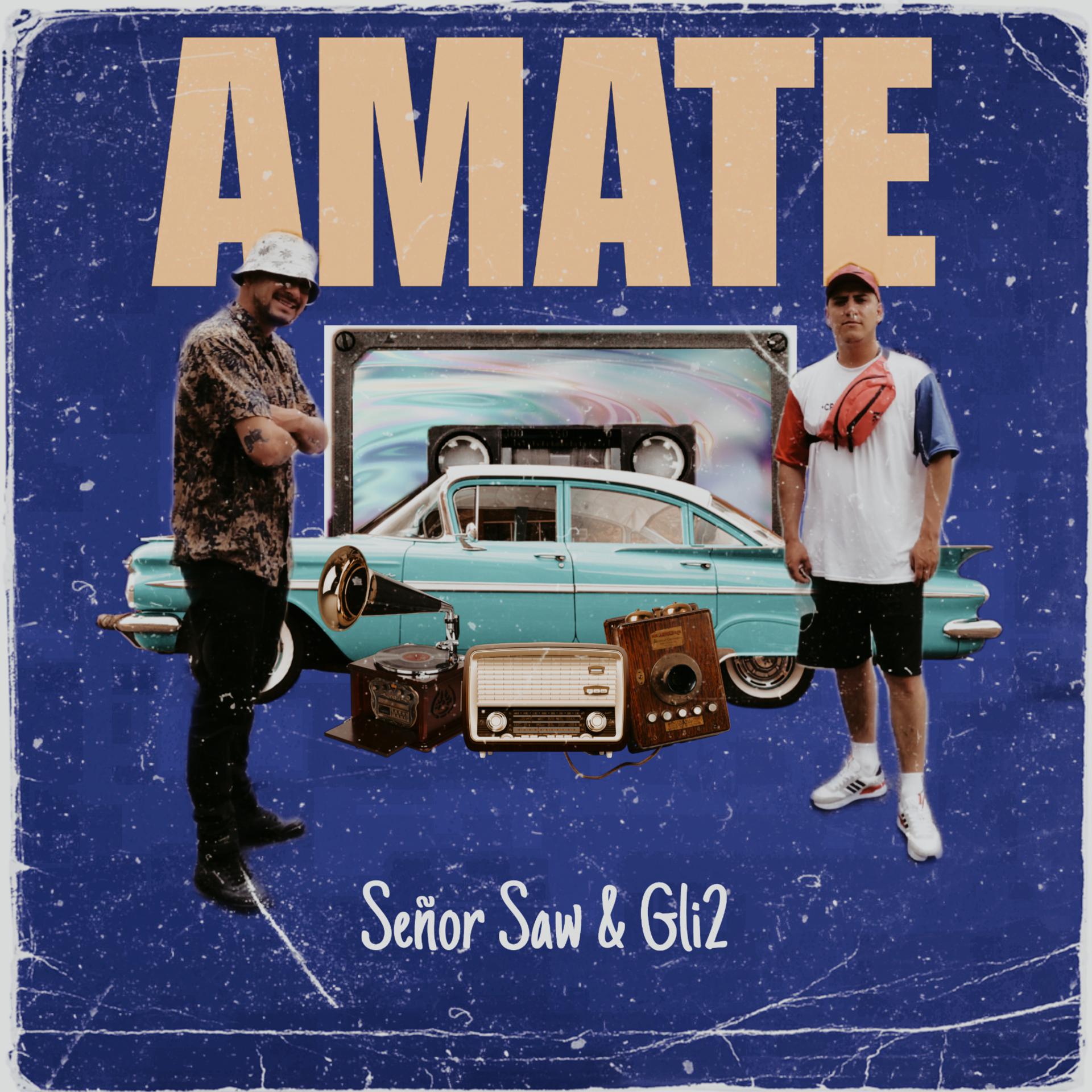 Постер альбома Amate