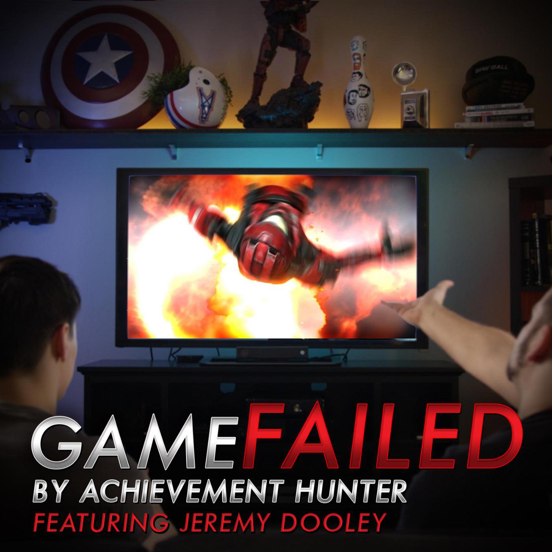 Постер альбома Game Failed (feat. Jeremy Dooley)