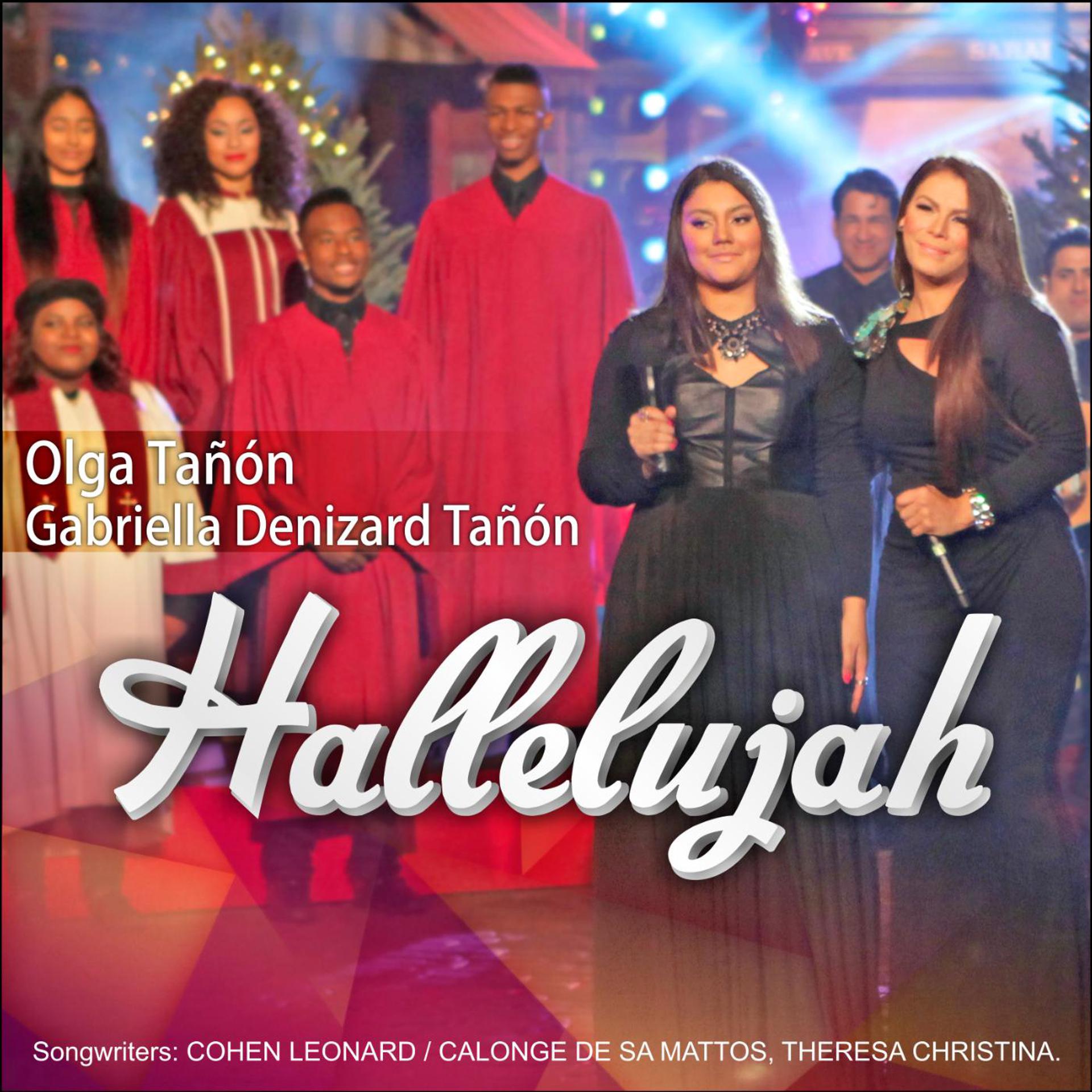Постер альбома Hallelujah (feat. Gabriella Denizard Tañon)