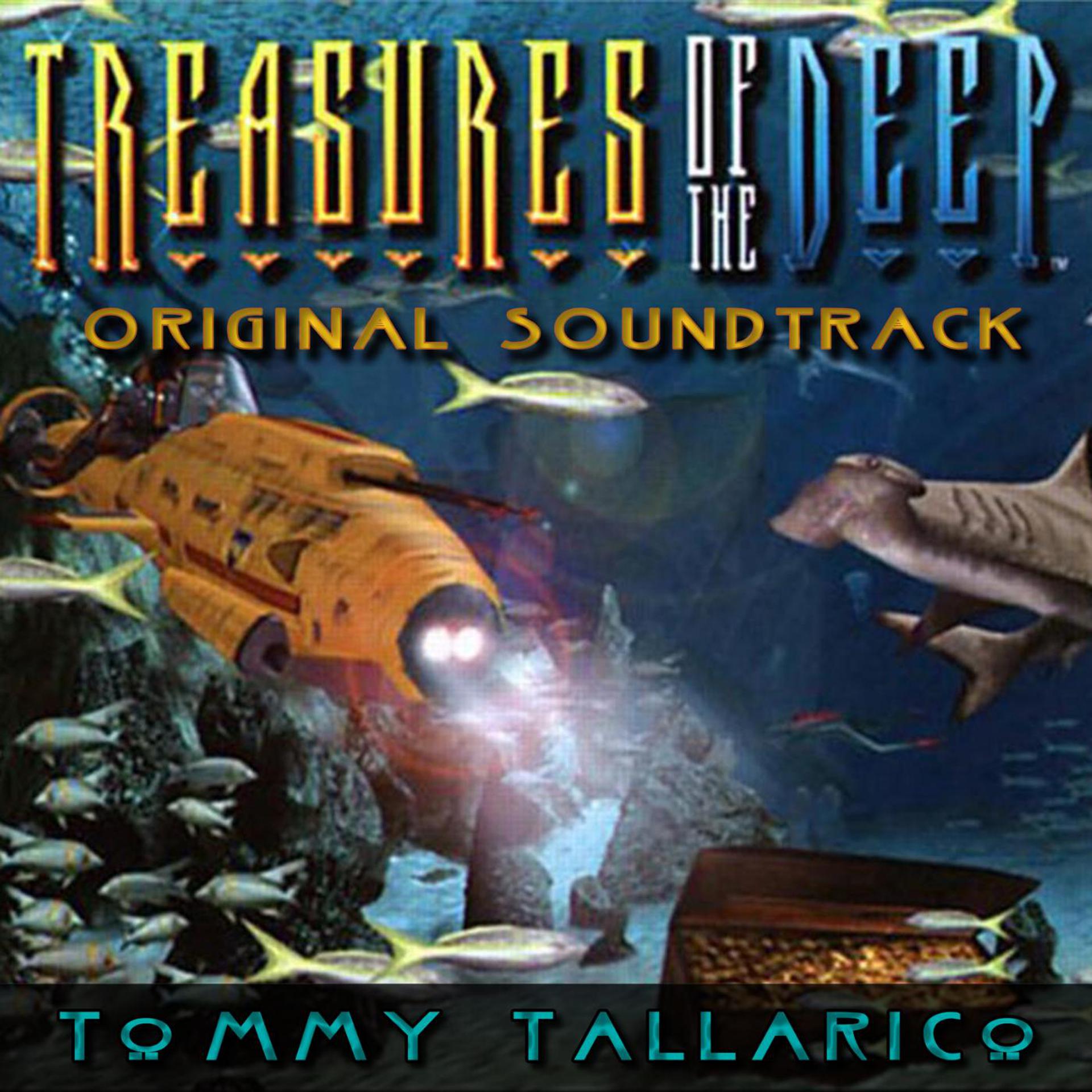 Постер альбома Treasures of the Deep (Original Video Game Soundtrack)