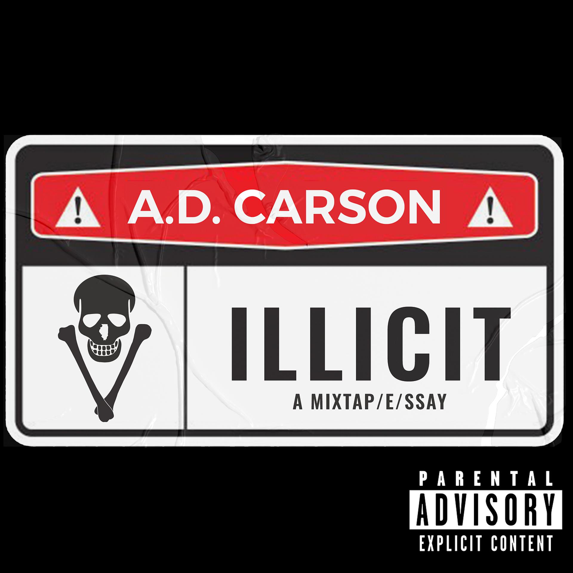 Постер альбома V: Illicit - A Mixtape / Essay