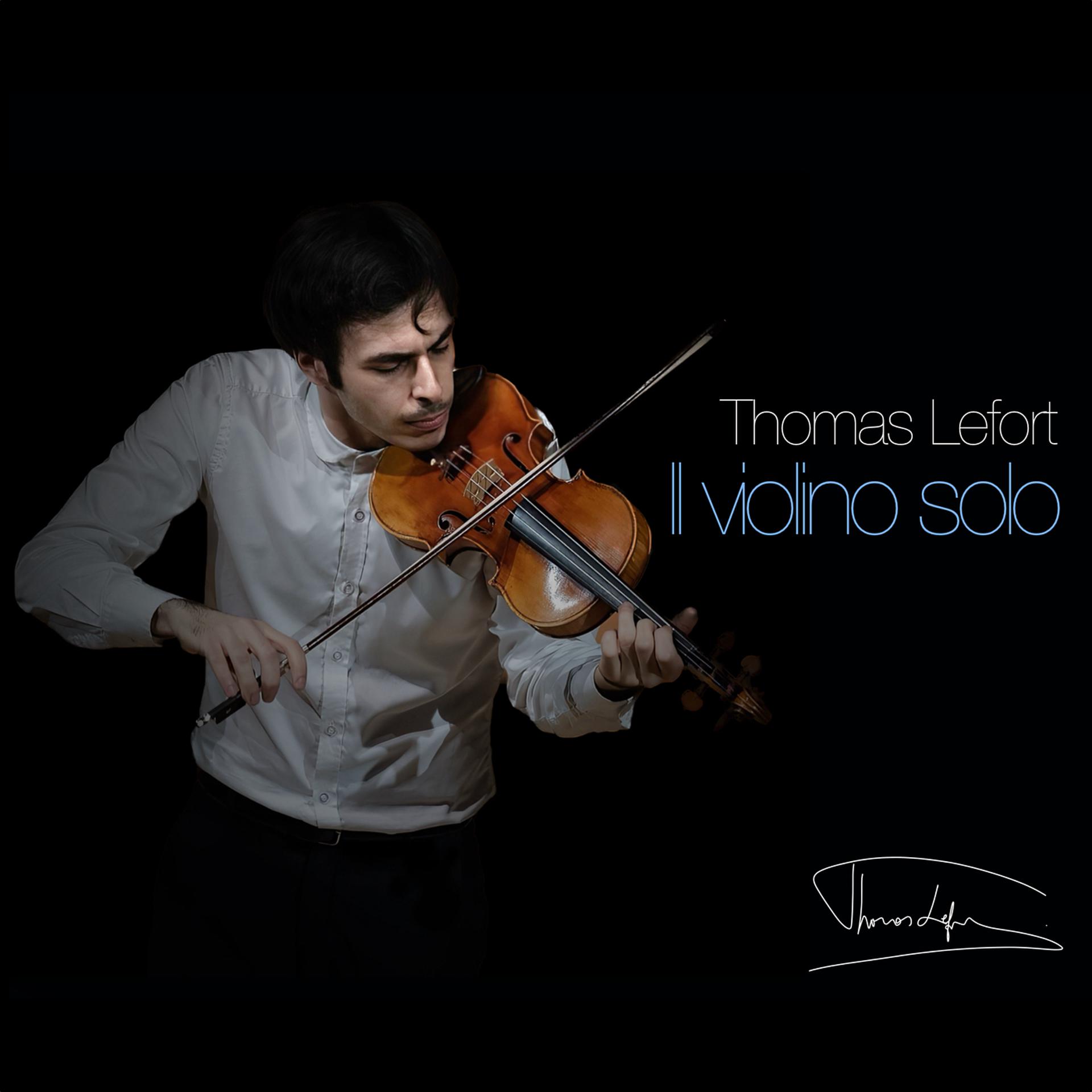 Постер альбома Il violino solo